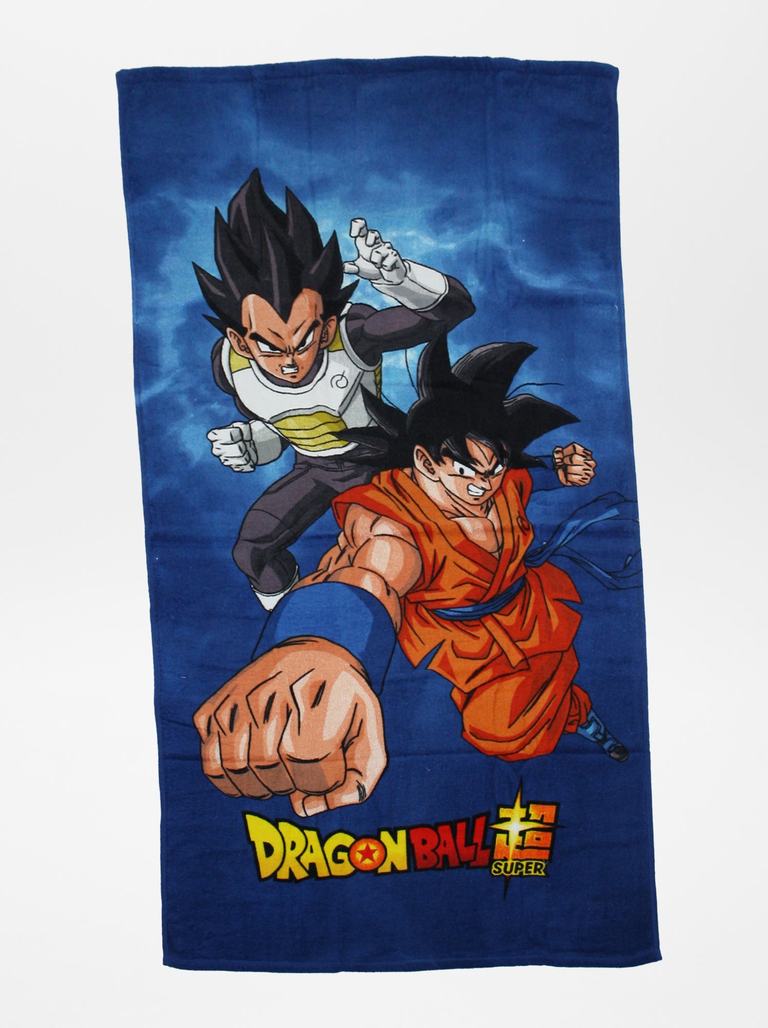 Drap de plage 'Dragon Ball Z' - Bleu