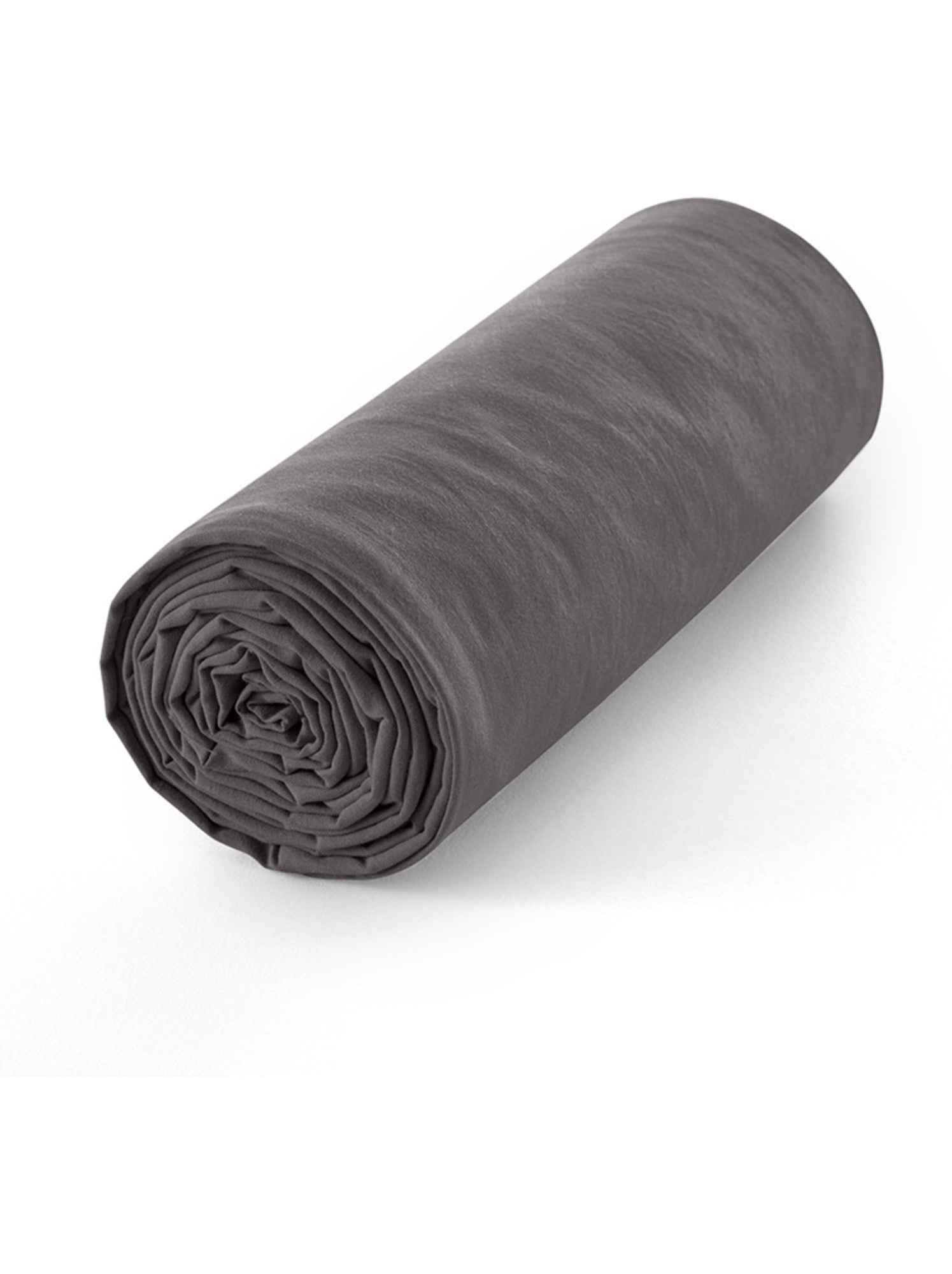 Drap housse – 100% coton 57 fils/cm² - gris anthracite