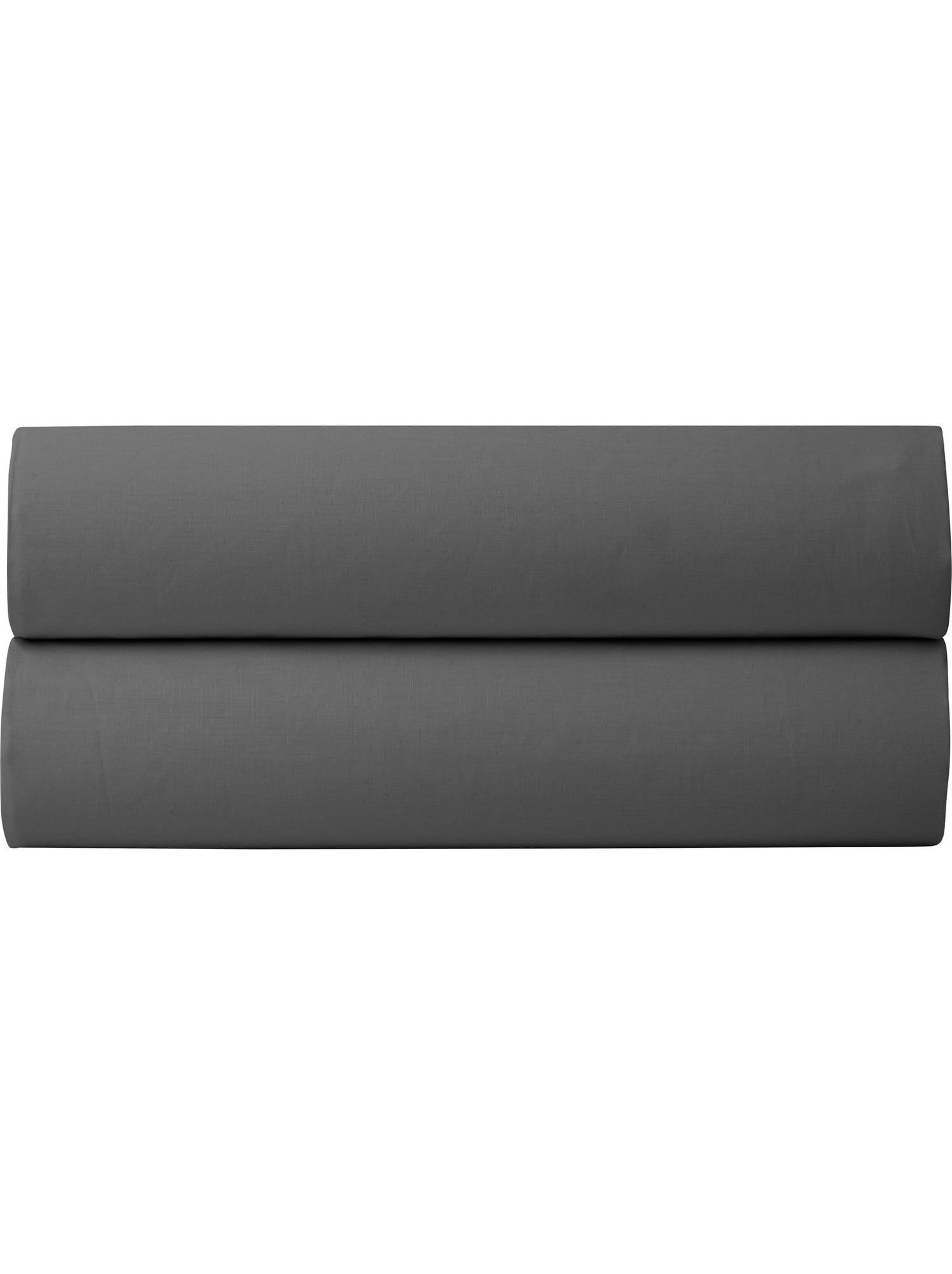 Drap housse – 100% coton 57 fils/cm² - gris anthracite