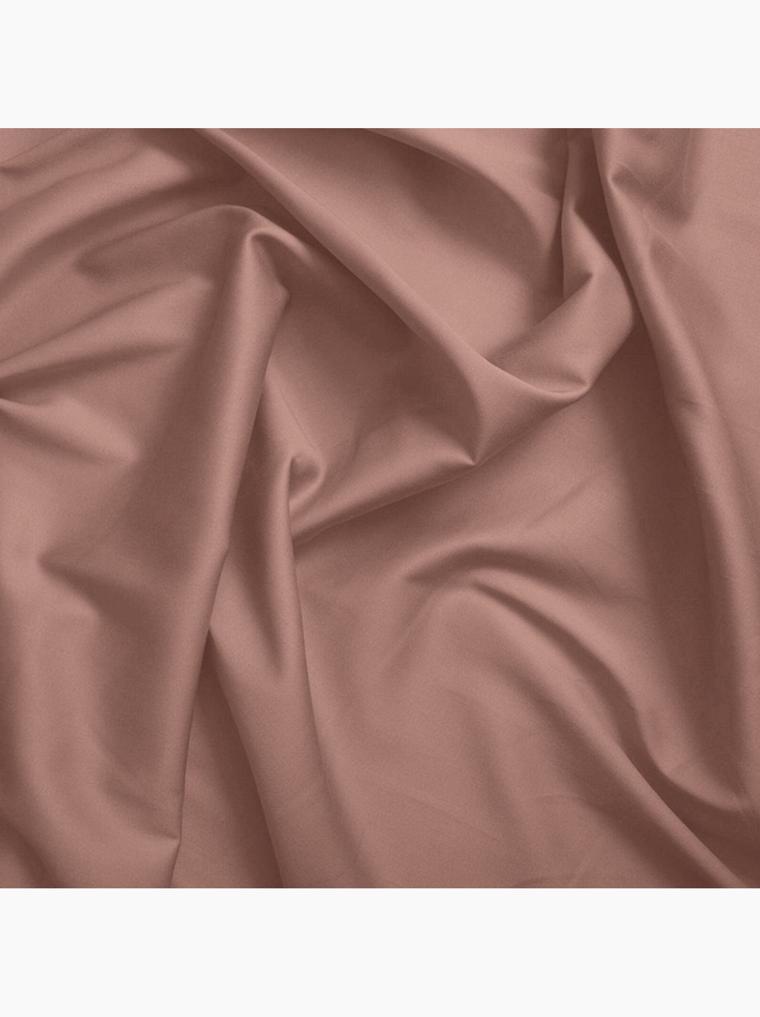 Drap housse – 100% coton 57 fils/cm² - Vieux rose