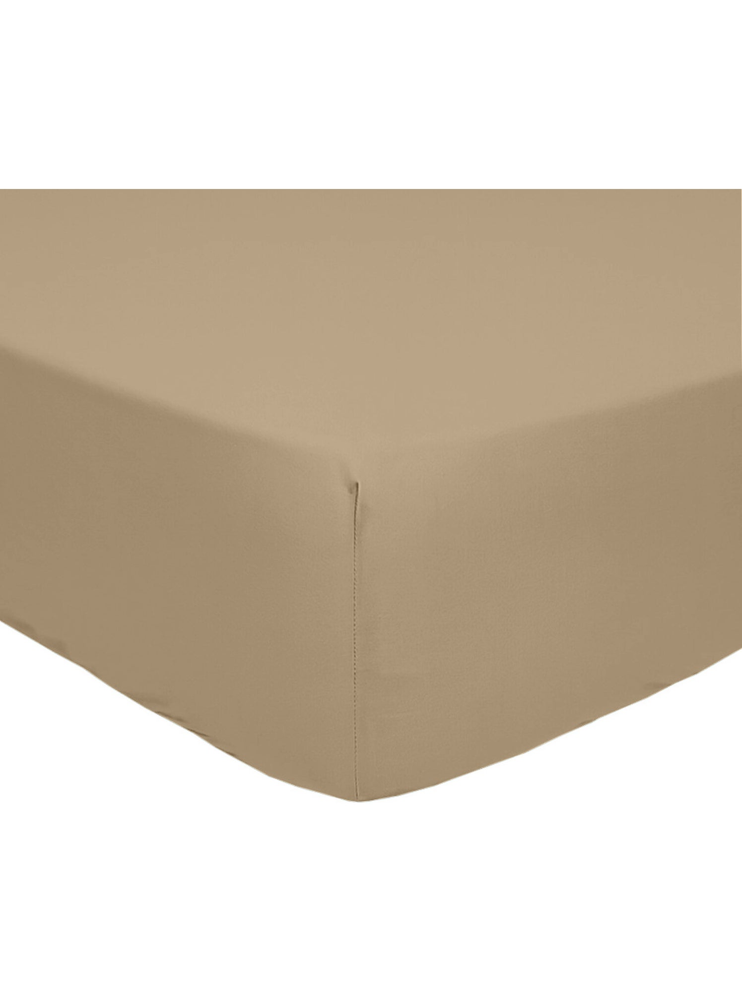 Drap housse 100 % percale de coton mura - Lin