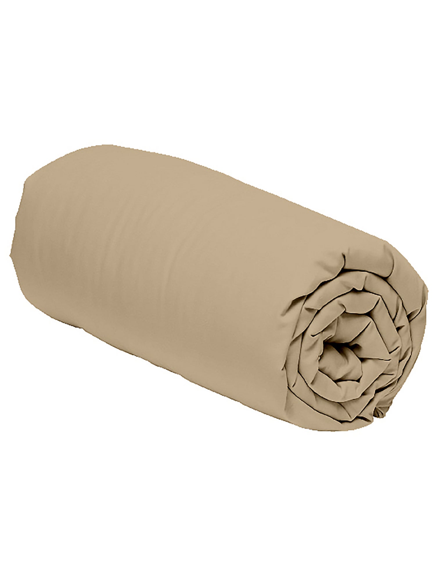 Drap housse 100 % percale de coton mura - Lin