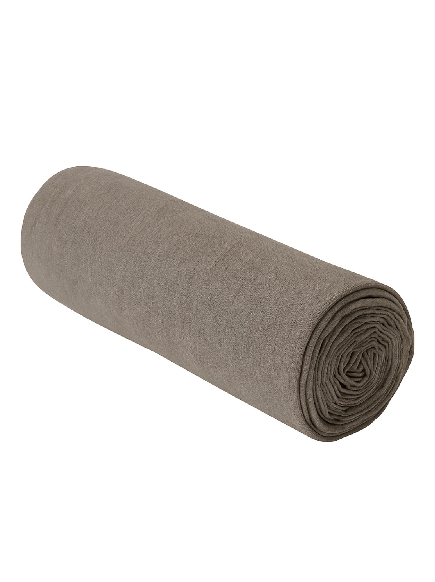 Drap Housse 2 en 1 - Alèse Imperméable intégrée - Coloris Poudre - DODO - Marron