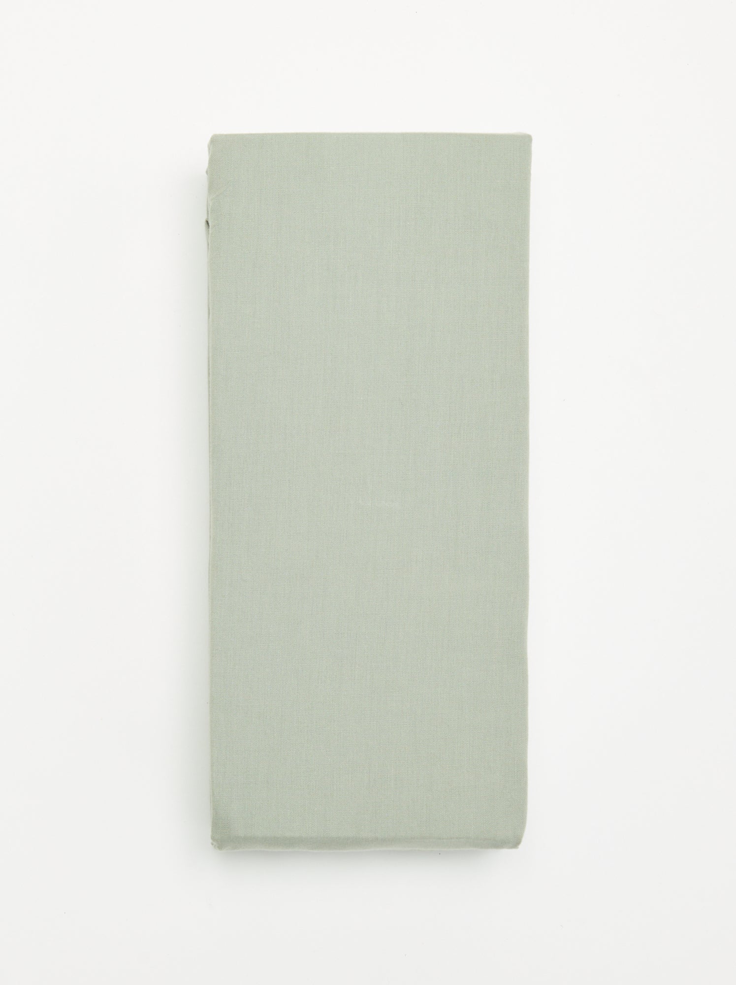 Drap housse uni 140 x 200 cm en coton - Vert (CGW76_18)