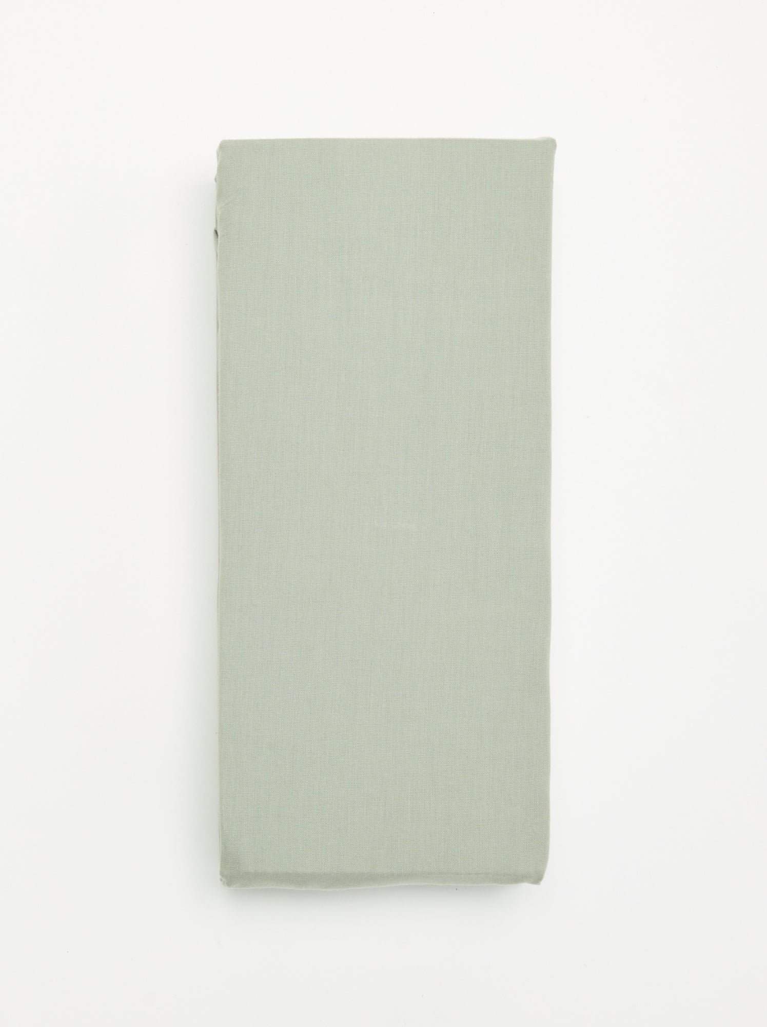 Drap housse 2 personnes 180 x 200 cm en coton - Vert