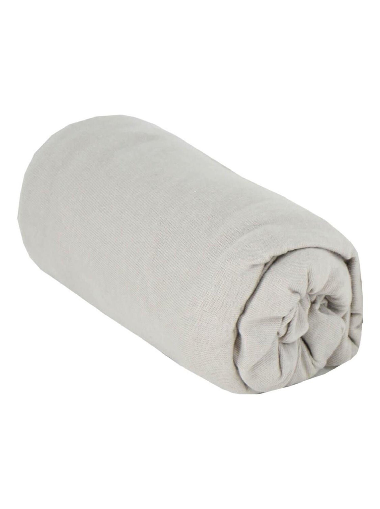 Drap housse bébé berceau cododo bio - Babycalin - Gris clair