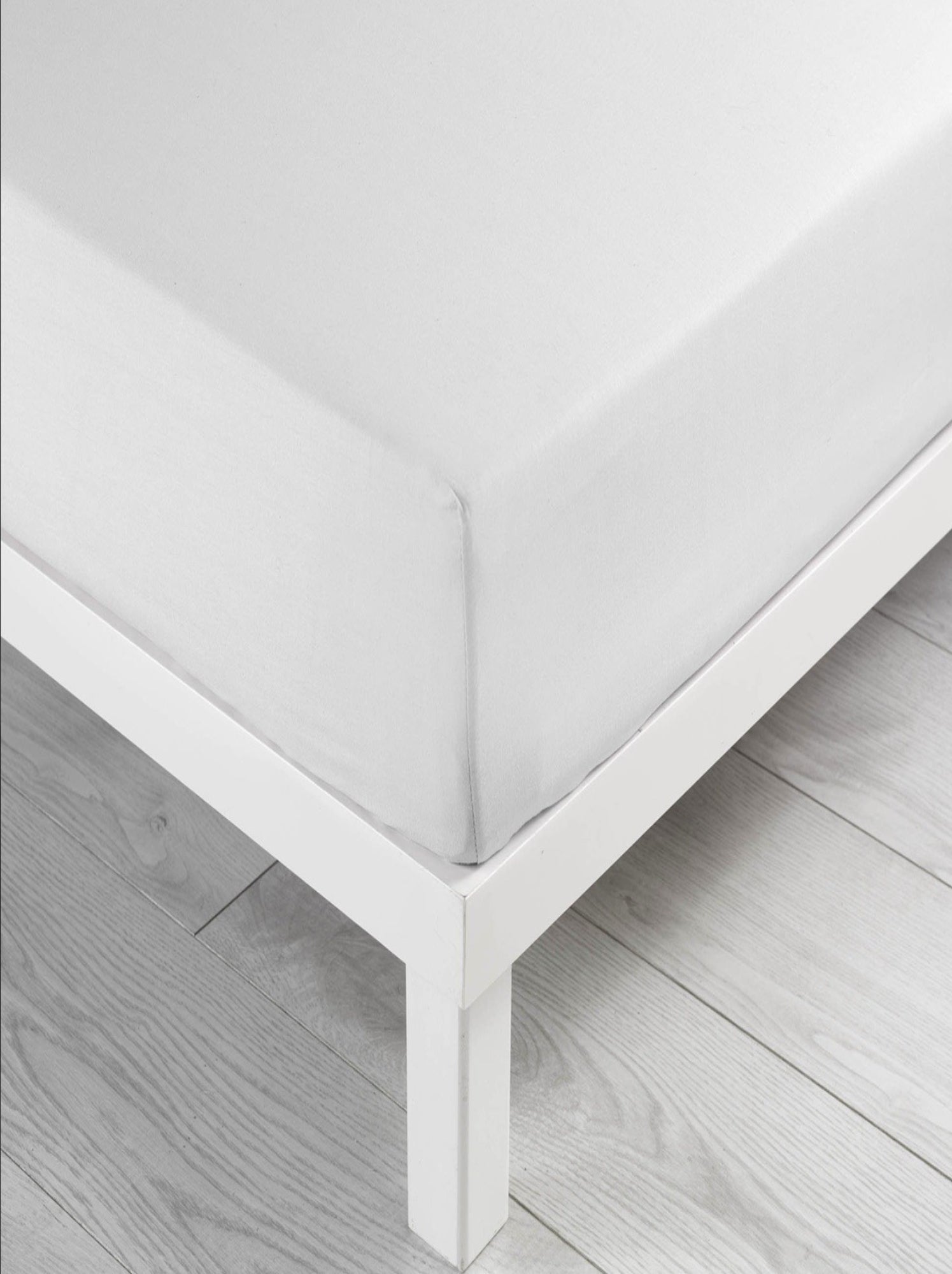 Drap housse coton lina douceur d'intérieur - Blanc
