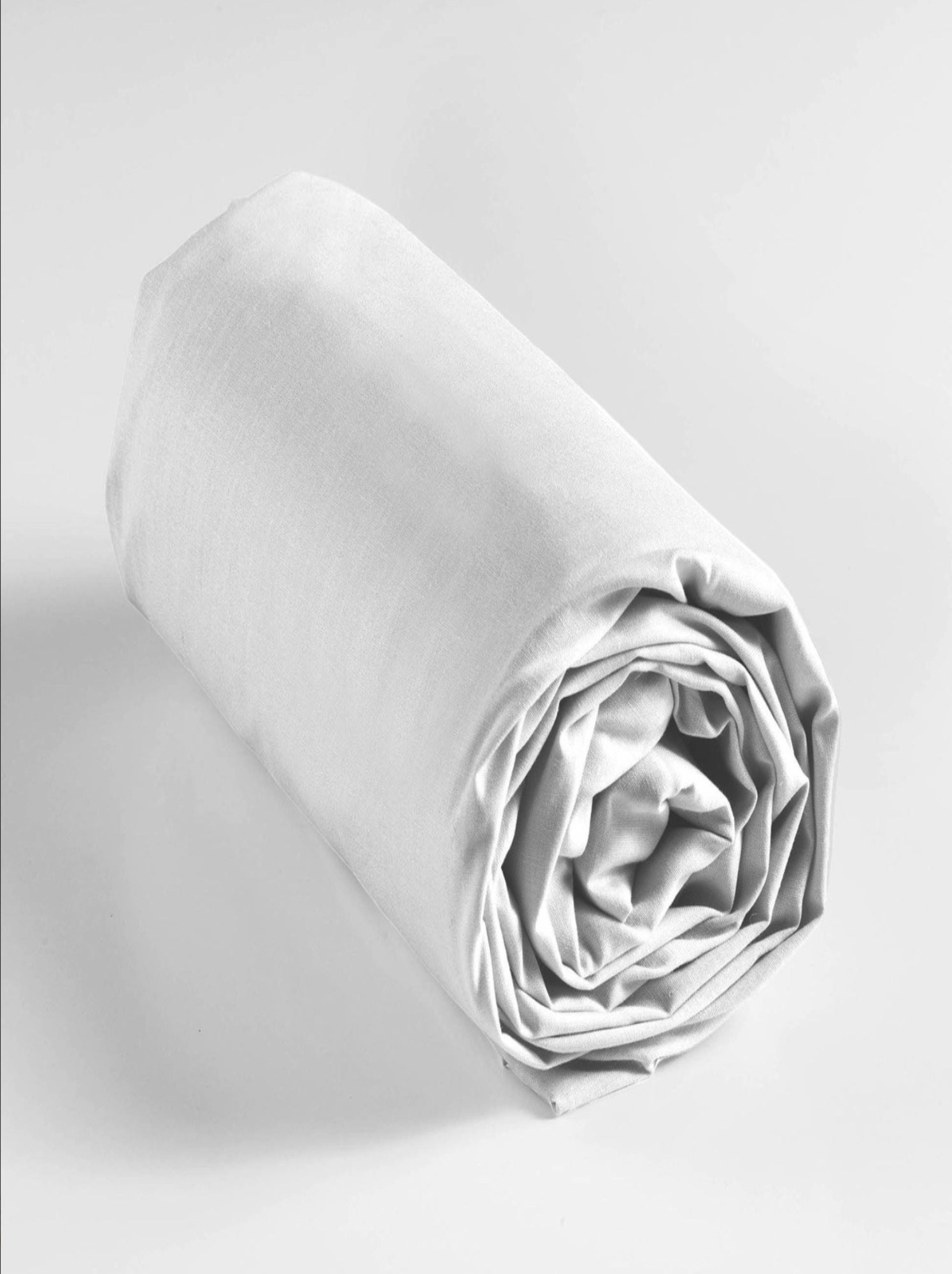 Drap housse coton lina douceur d'intérieur - Blanc