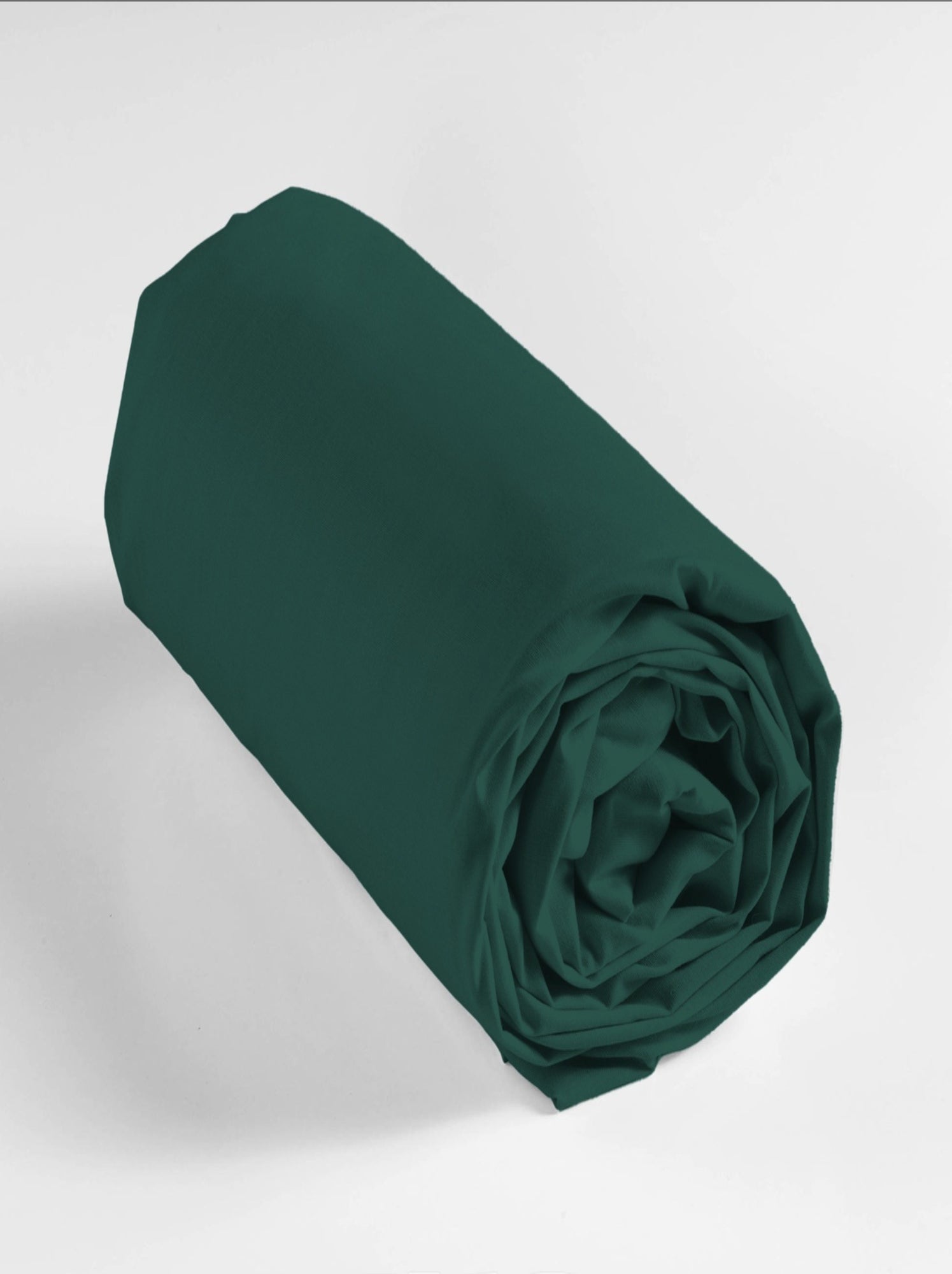 Drap housse coton lina douceur d'intérieur - Bleu pétrole