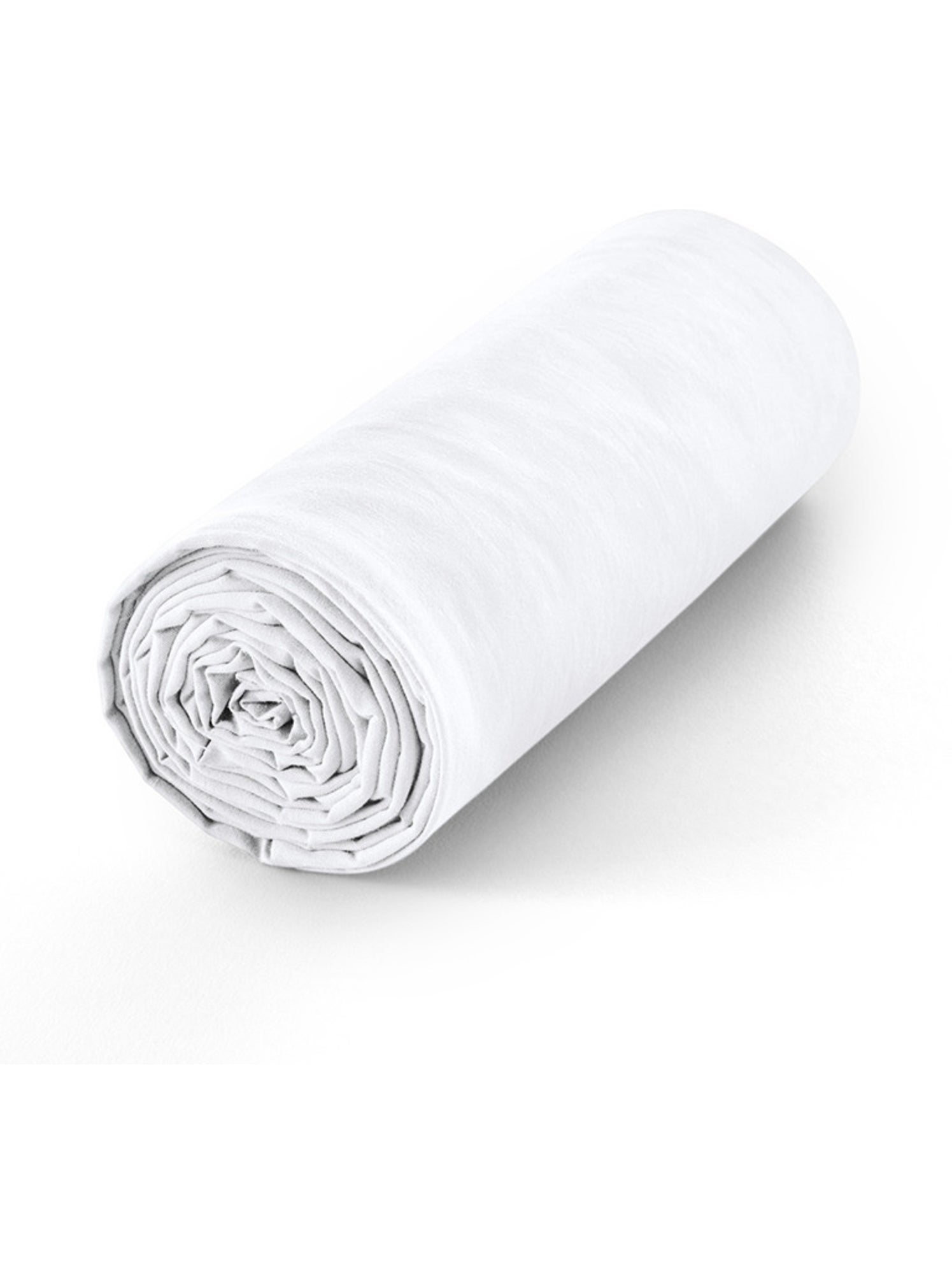 Drap housse - Coton Pur - 100 % Coton 57 Fils/cm² - Blanc
