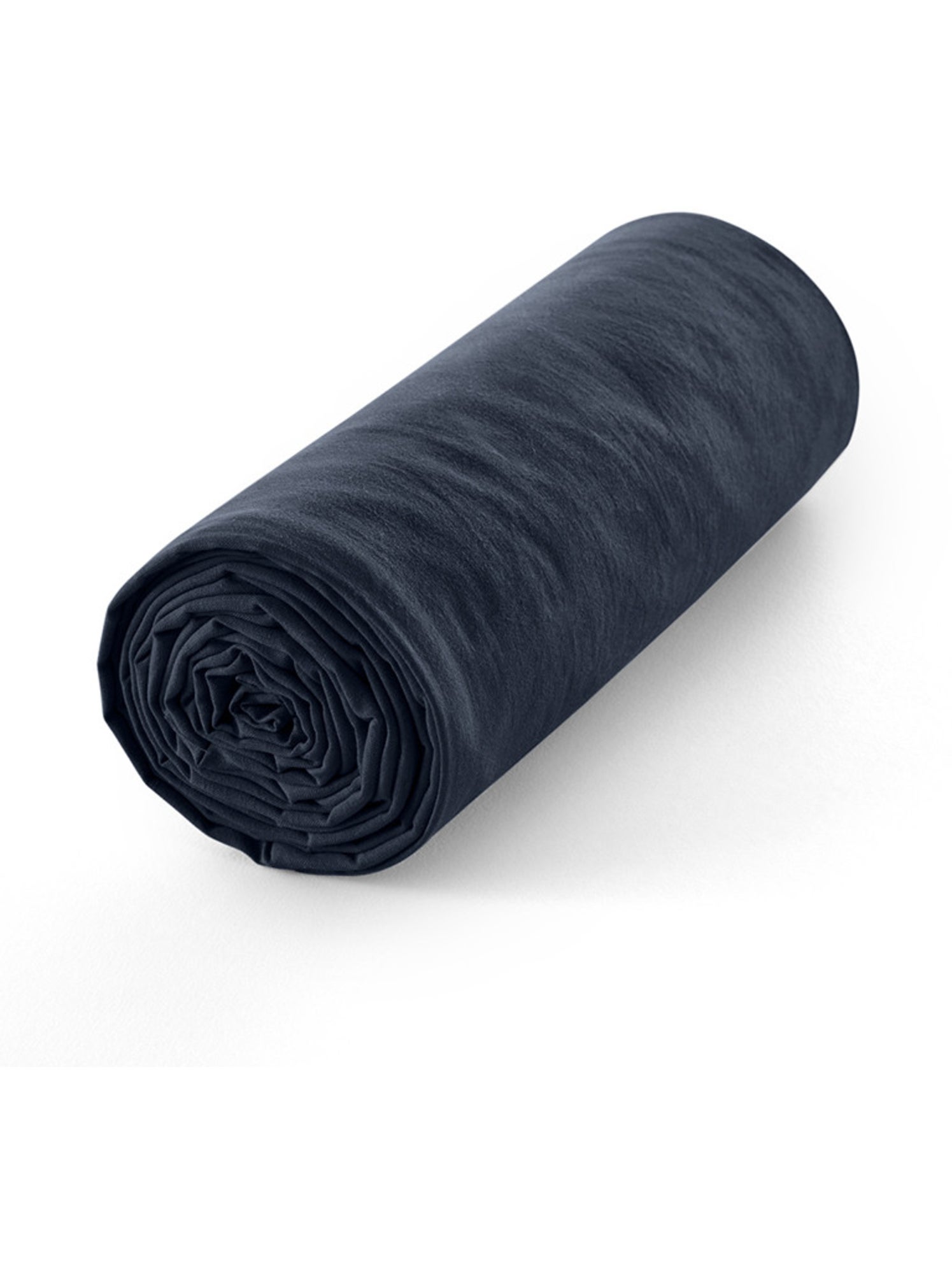 Drap housse - Coton Pur - 100 % Coton 57 Fils/cm² - Bleu nuit