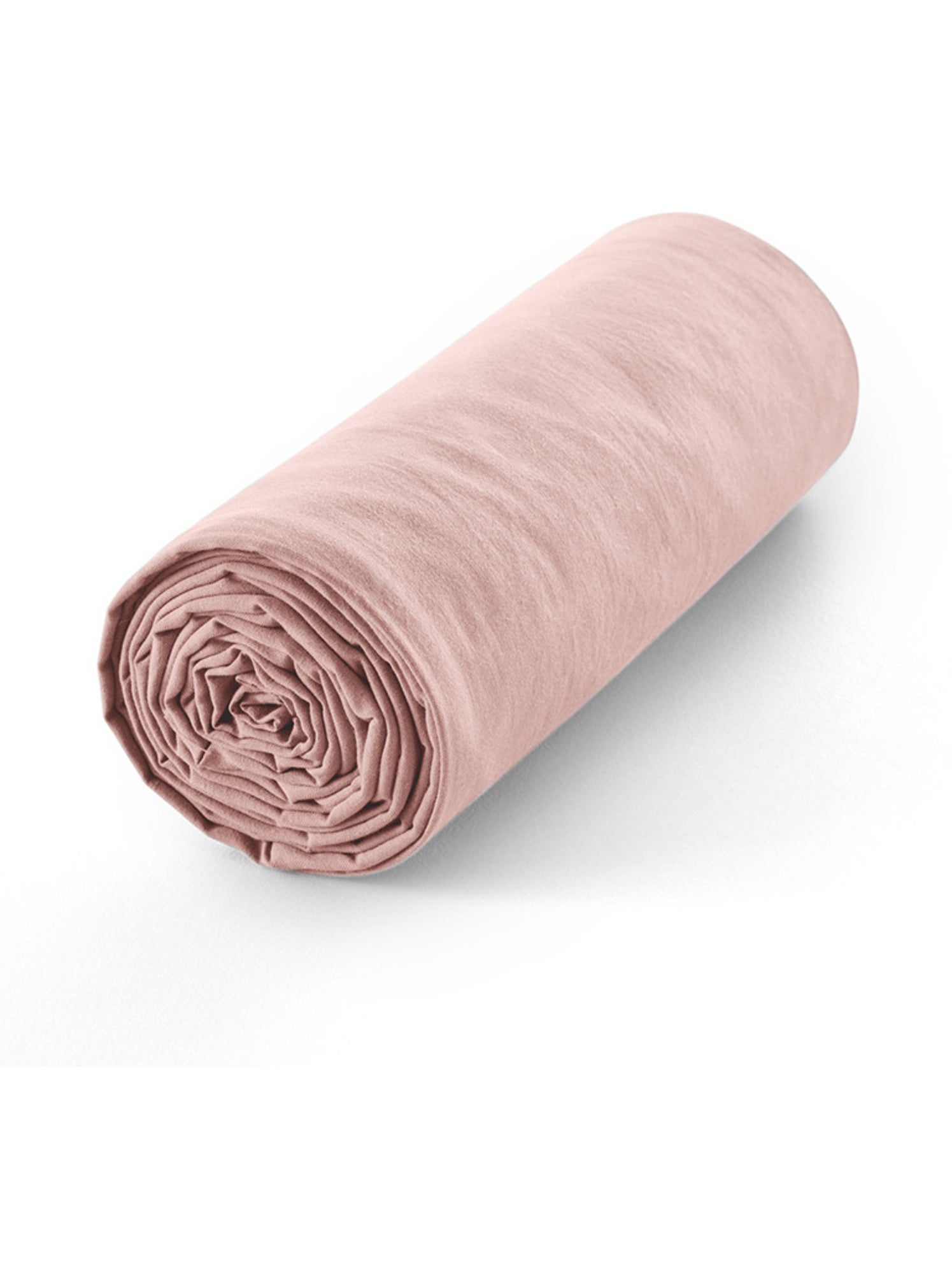 Drap housse - Coton Pur - 100 % Coton 57 Fils/cm² - Rose pâle