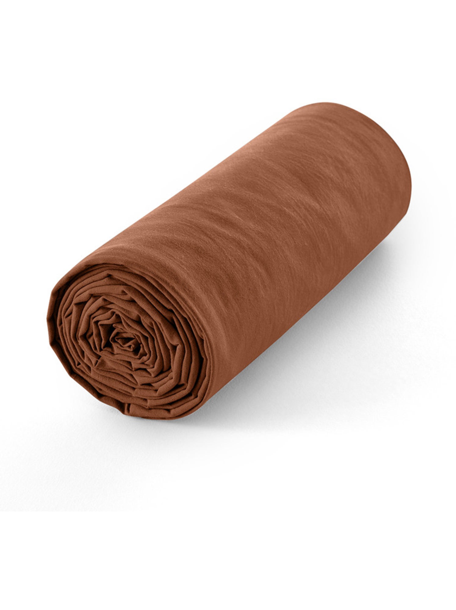 Drap housse - Coton Pur - 100 % Coton 57 Fils/cm² - Rouge