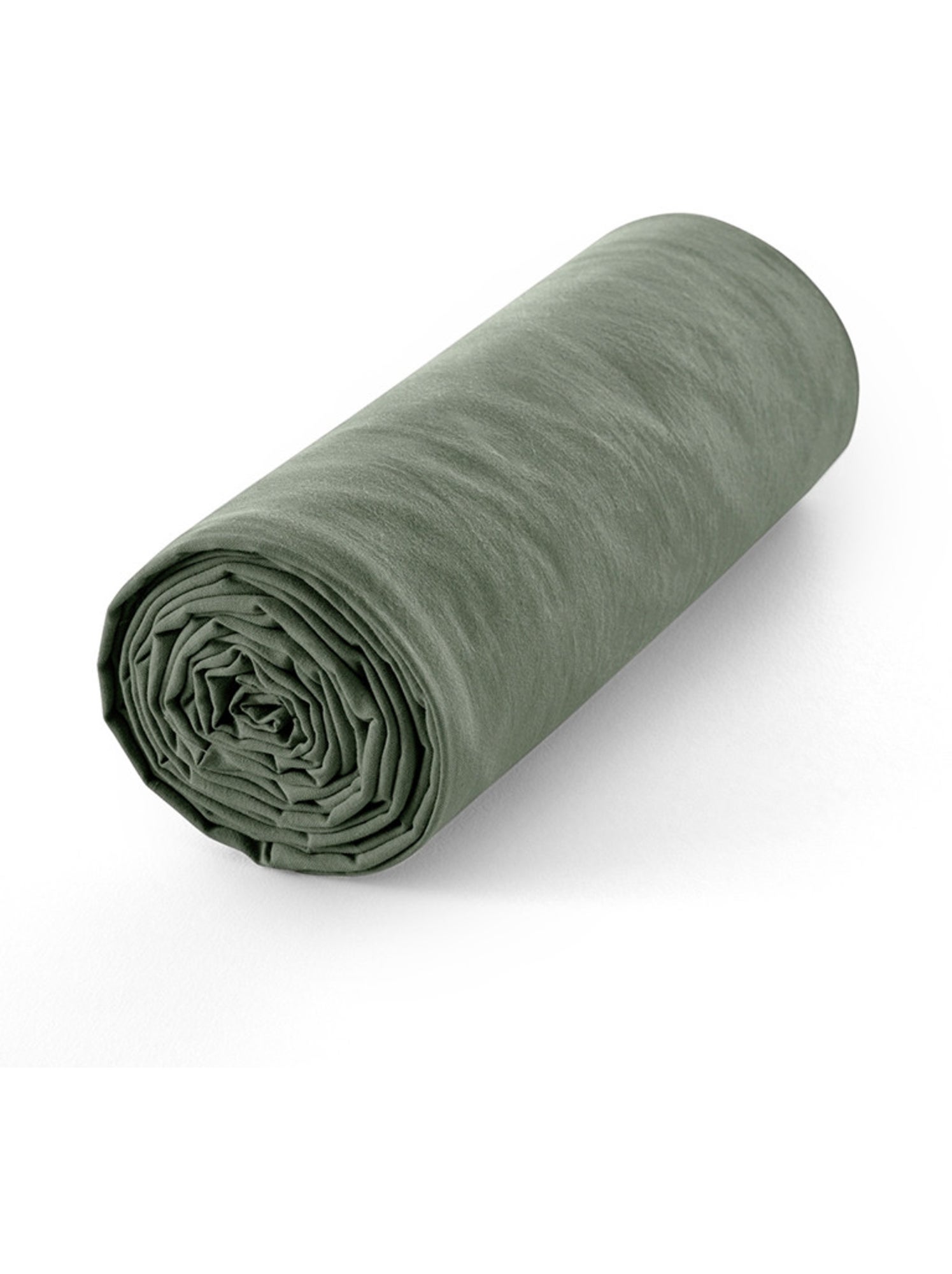 Drap housse - Coton Pur - 100 % Coton 57 Fils/cm² - Vert chèvrefeuille