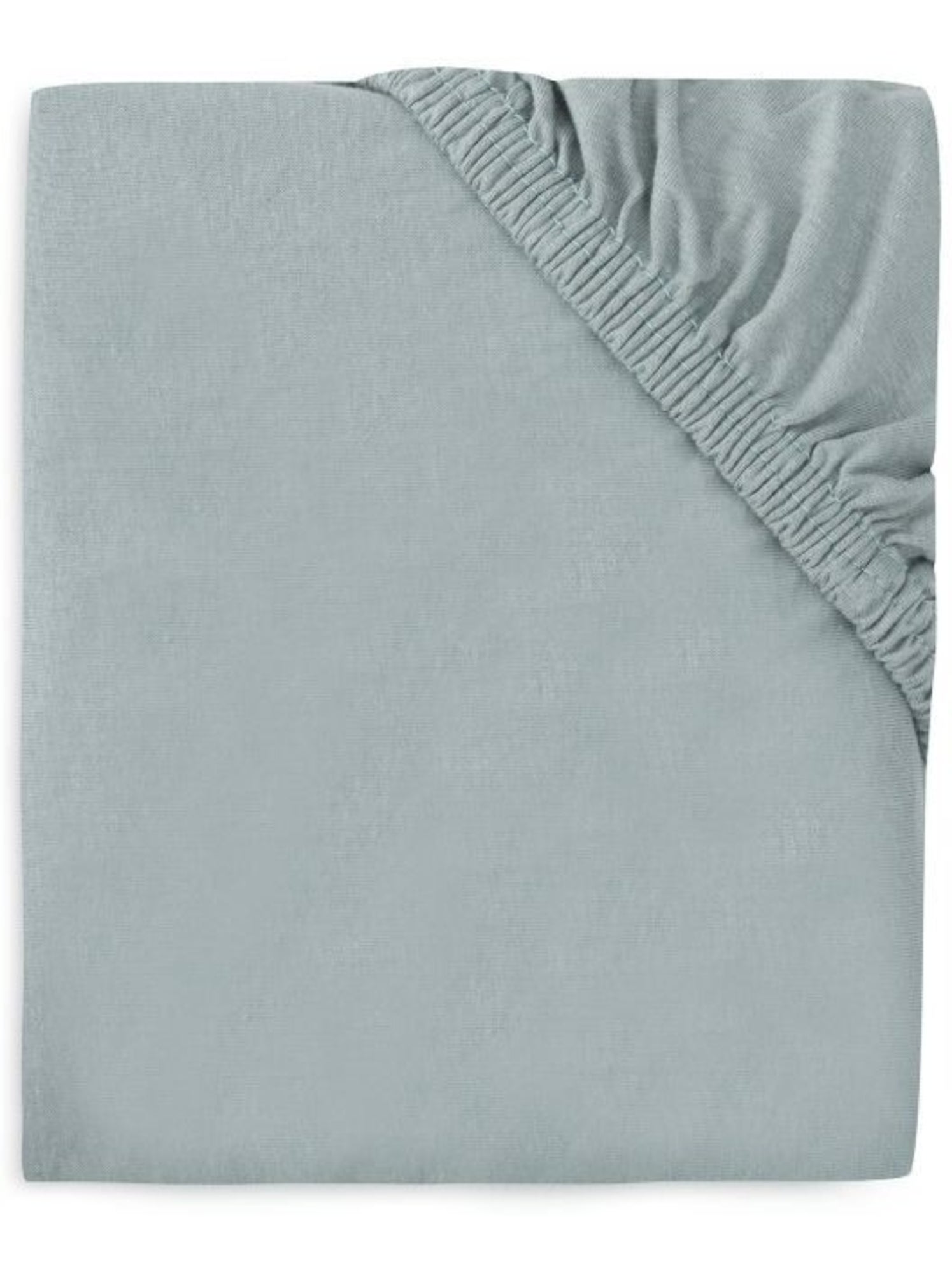 Drap housse Jersey en coton Jollein - Vert