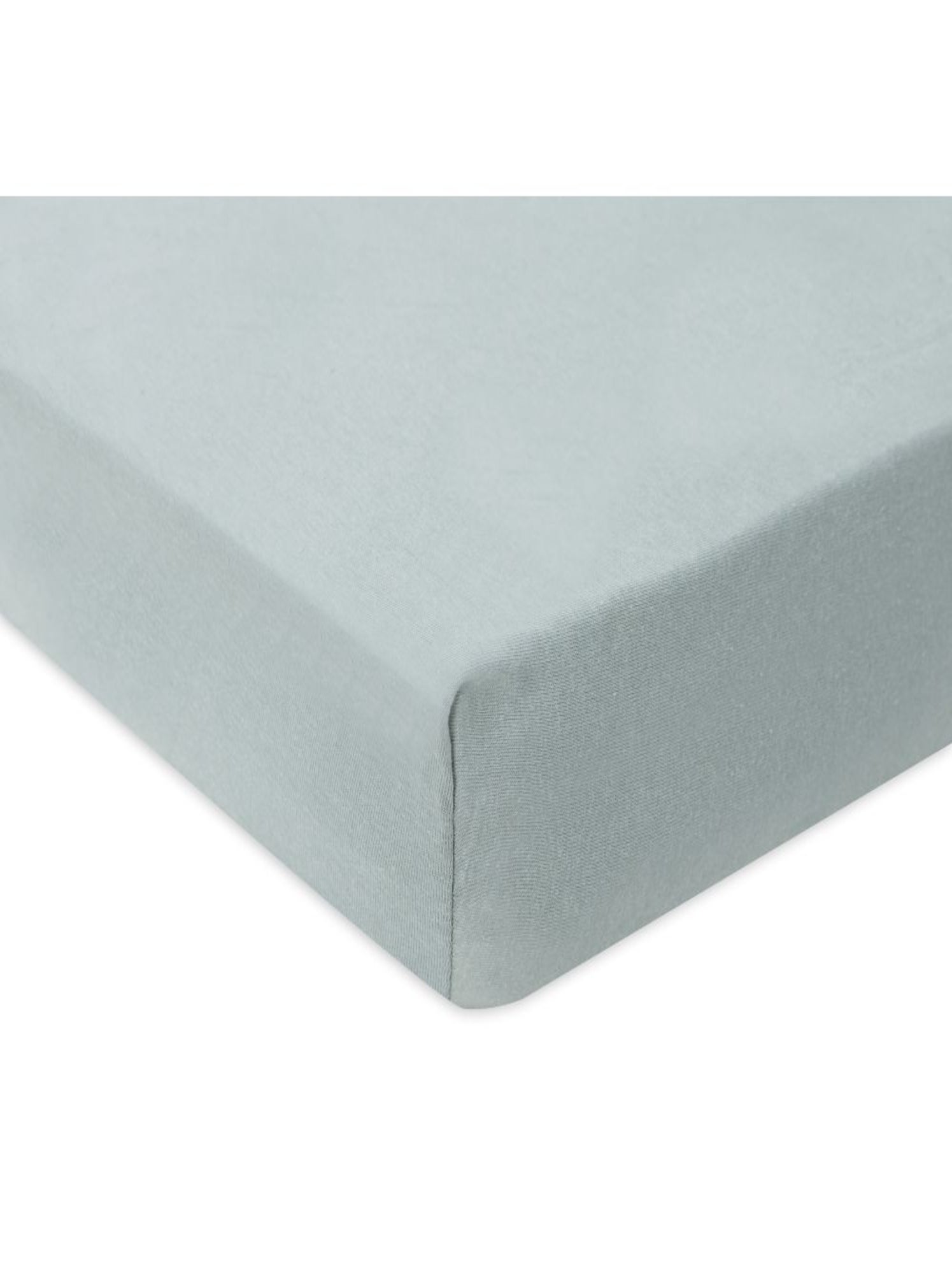 Drap housse Jersey en coton Jollein - Vert