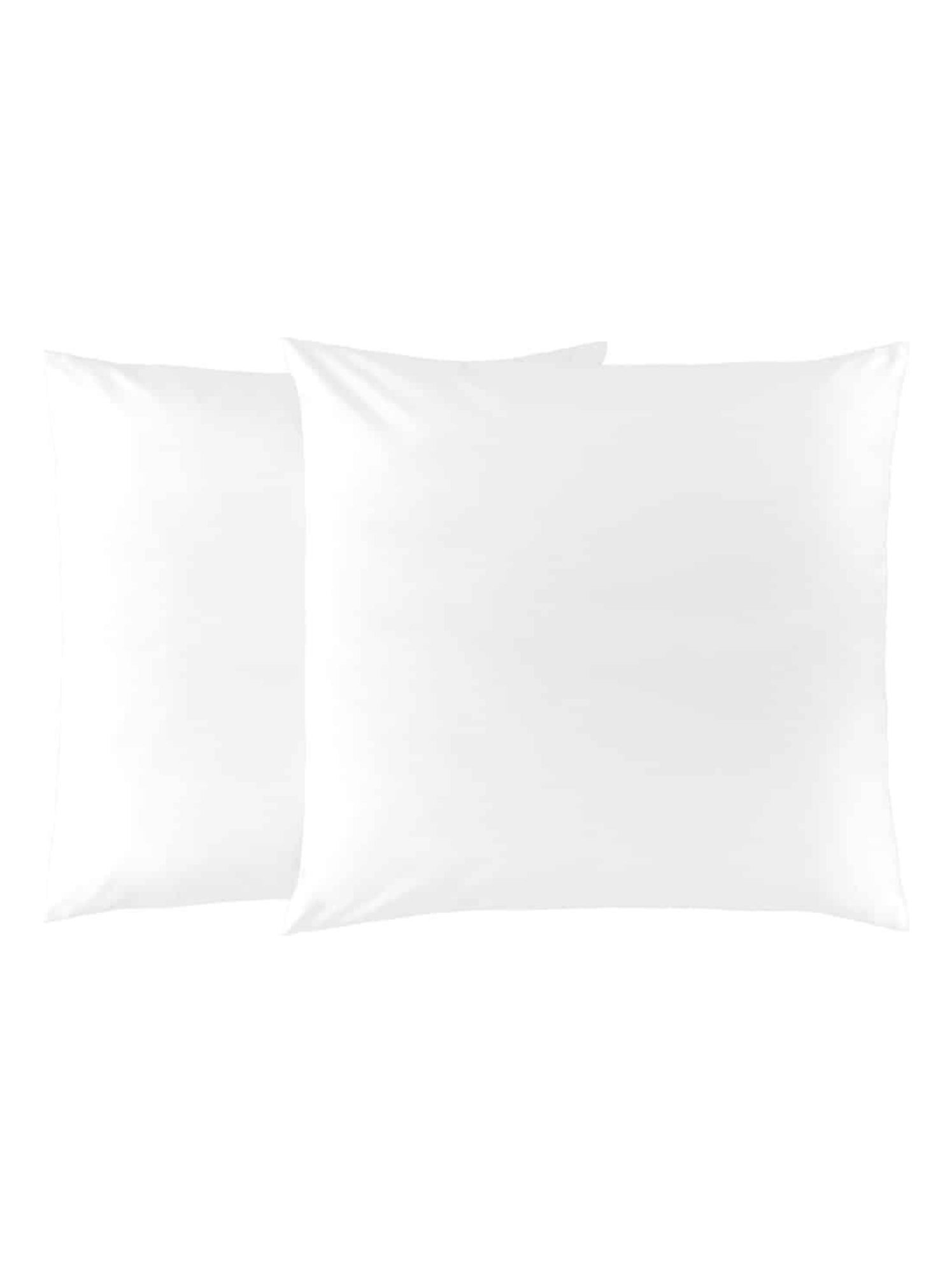 Drap plat coton 57 fils en molleton flanelle TOUDOUX - Blanc