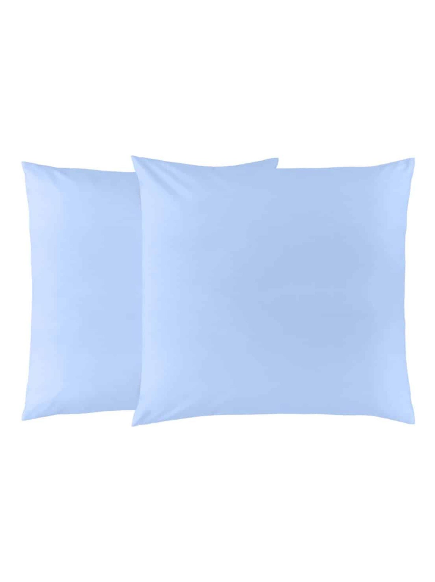Drap plat coton 57 fils en molleton flanelle TOUDOUX - Bleu