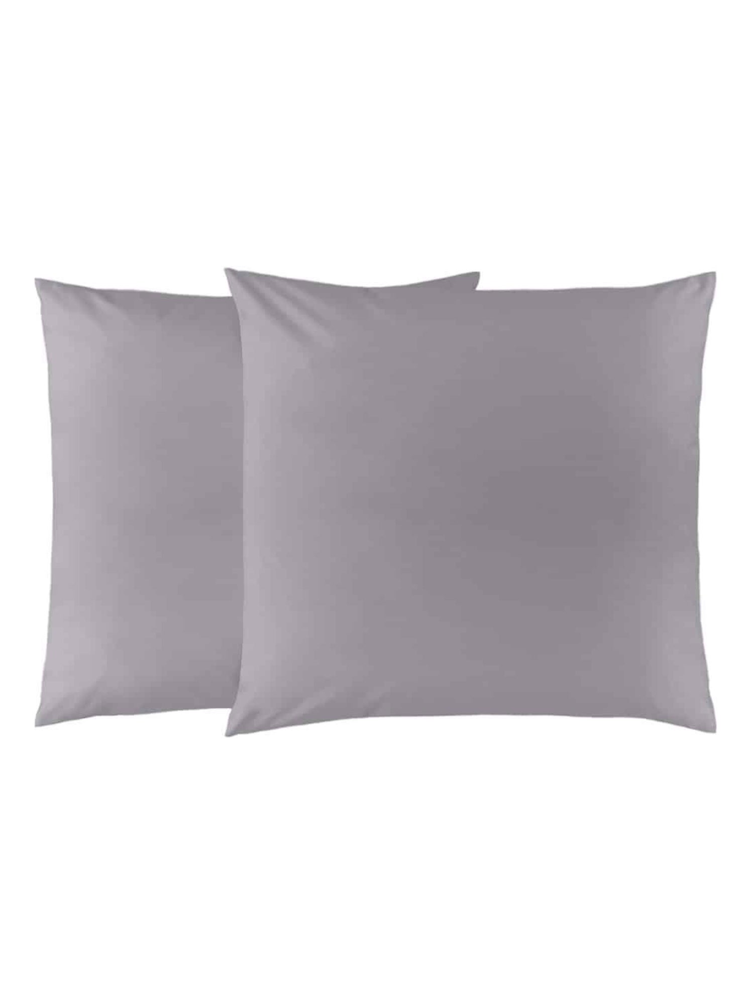 Drap plat coton 57 fils en molleton flanelle TOUDOUX - Gris