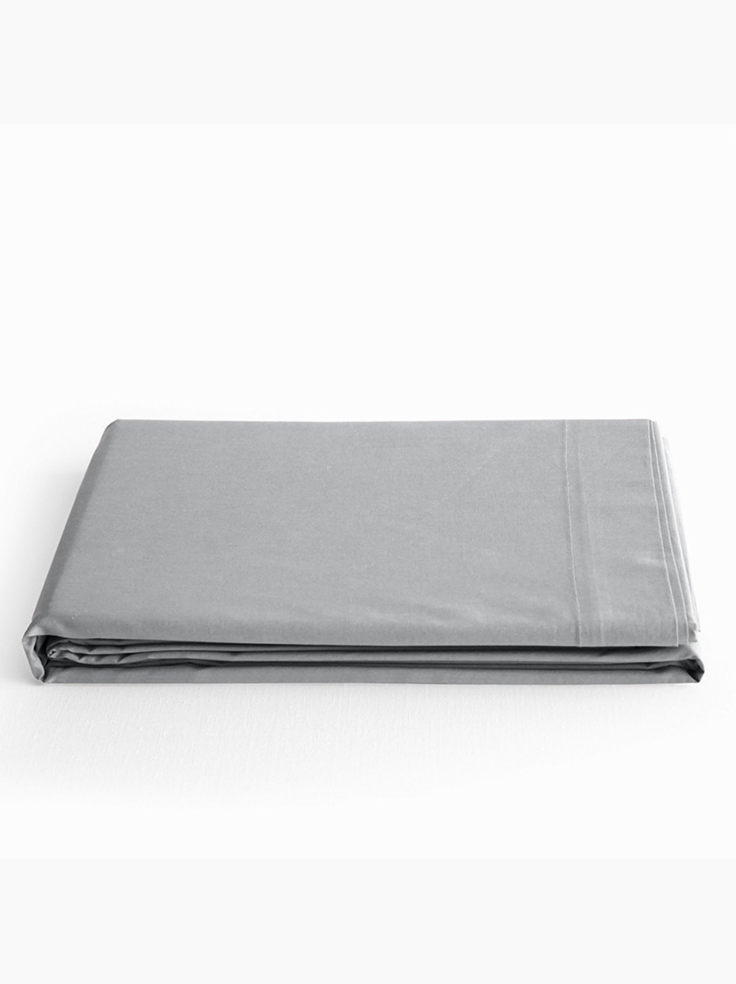 Drap plat - Coton Pur - 100 % Coton 57 Fils/cm² - Blanc cassé