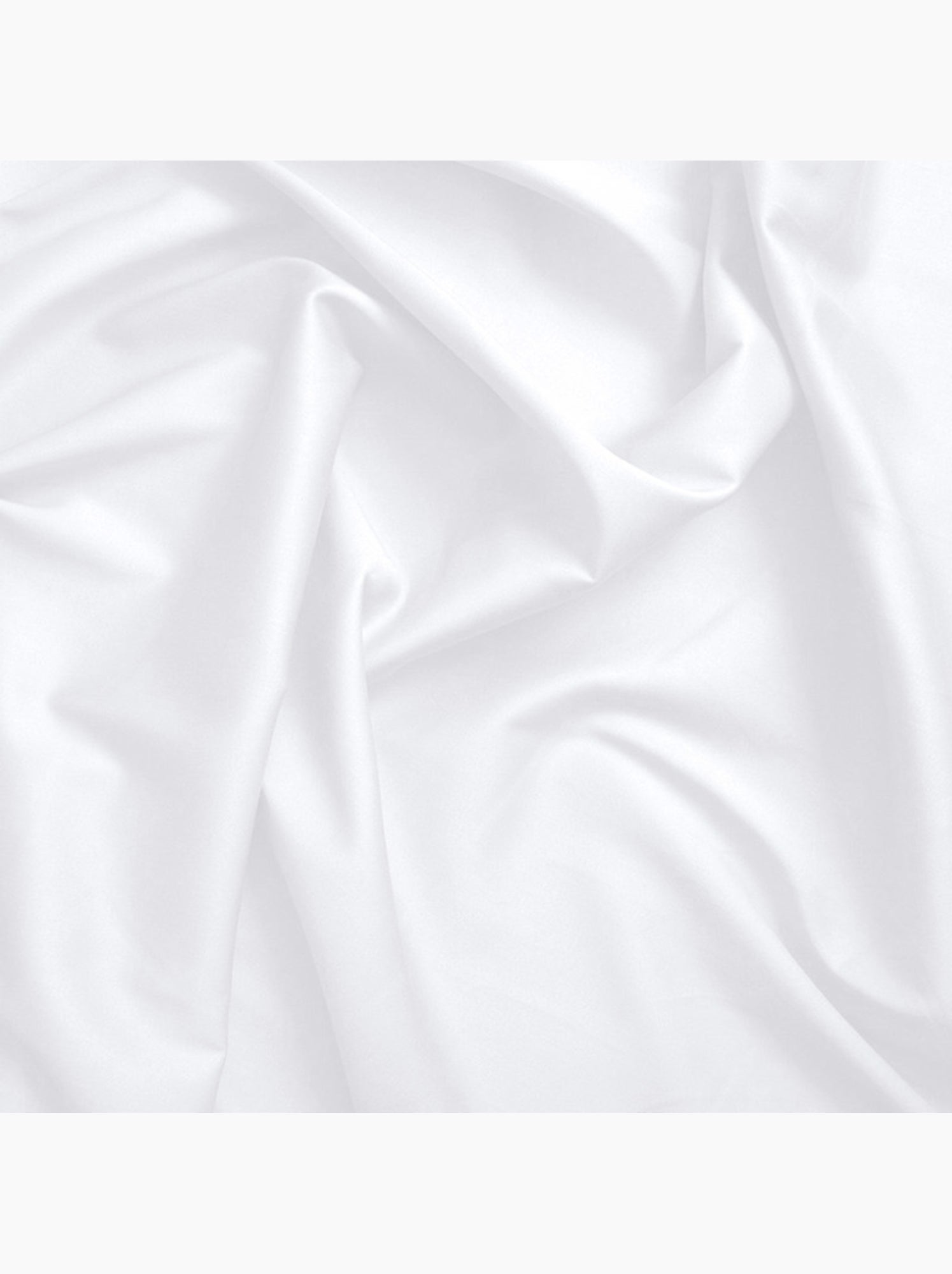 Drap housse - Coton Pur - 100 % Coton 57 Fils/cm² - Blanc