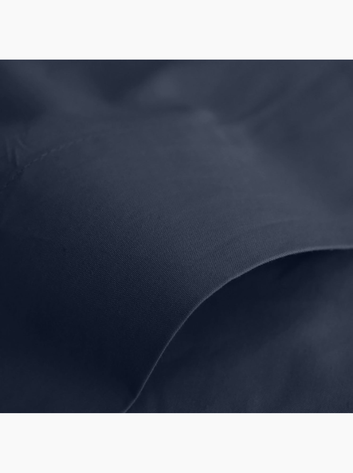 Drap plat - Coton Pur - 100 % Coton 57 Fils/cm² - Bleu nuit