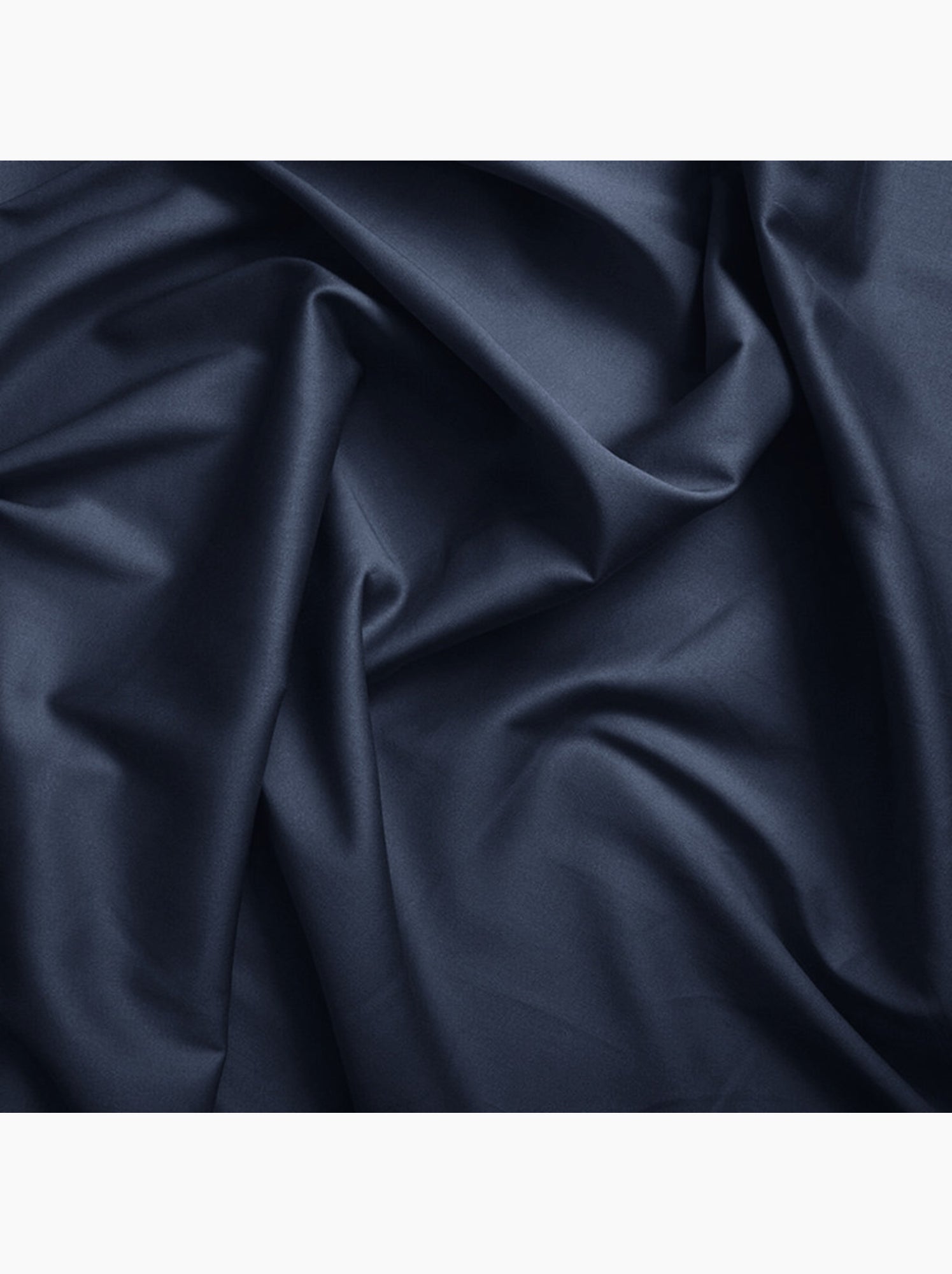 Drap housse - Coton Pur - 100 % Coton 57 Fils/cm² - Bleu nuit