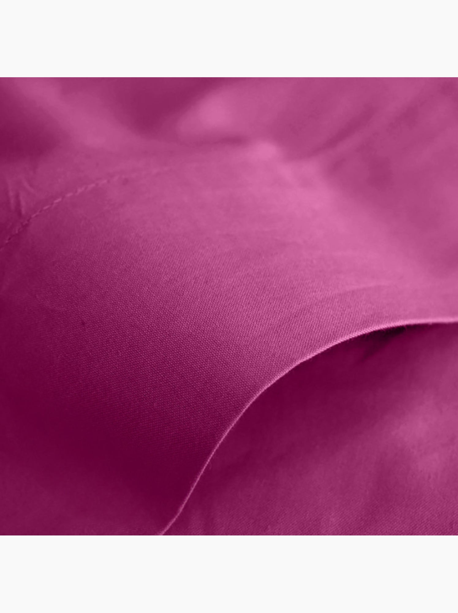 Drap plat - Coton Pur - 100 % Coton 57 Fils/cm² - Magenta