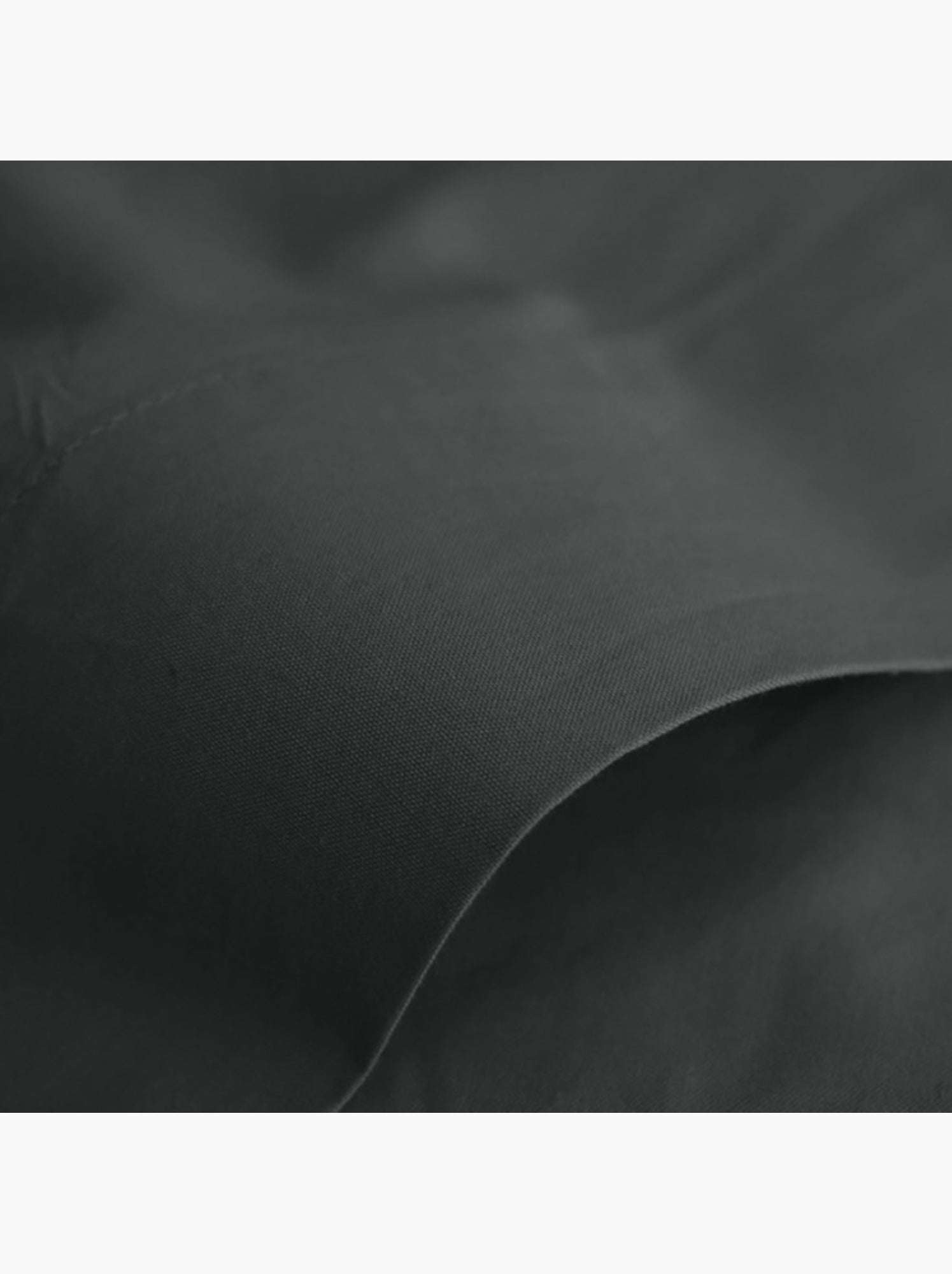 Drap plat - Coton Pur - 100 % Coton 57 Fils/cm² - Marron foncé