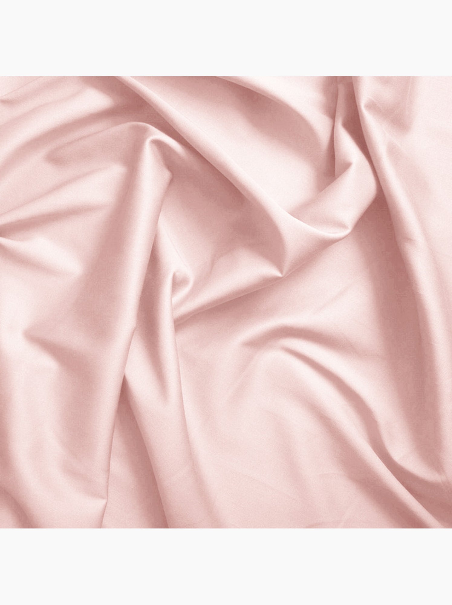 Drap housse - Coton Pur - 100 % Coton 57 Fils/cm² - Rose pâle