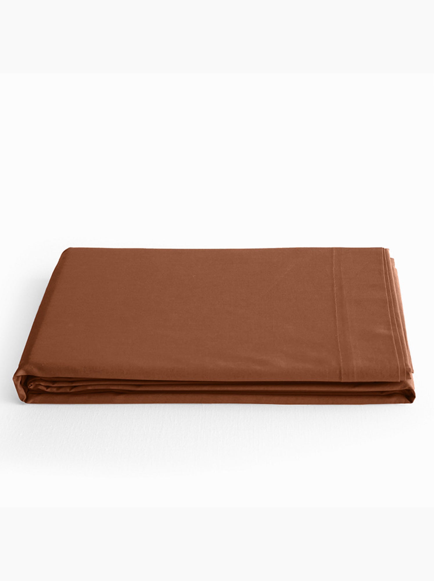 Drap plat - Coton Pur - 100 % Coton 57 Fils/cm² - Rouge