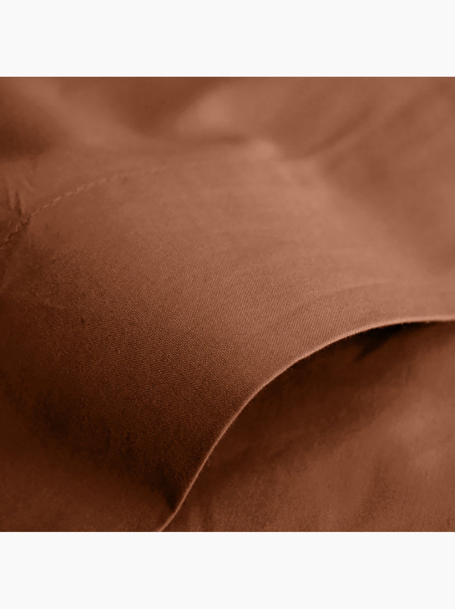Drap plat - Coton Pur - 100 % Coton 57 Fils/cm² - Rouge