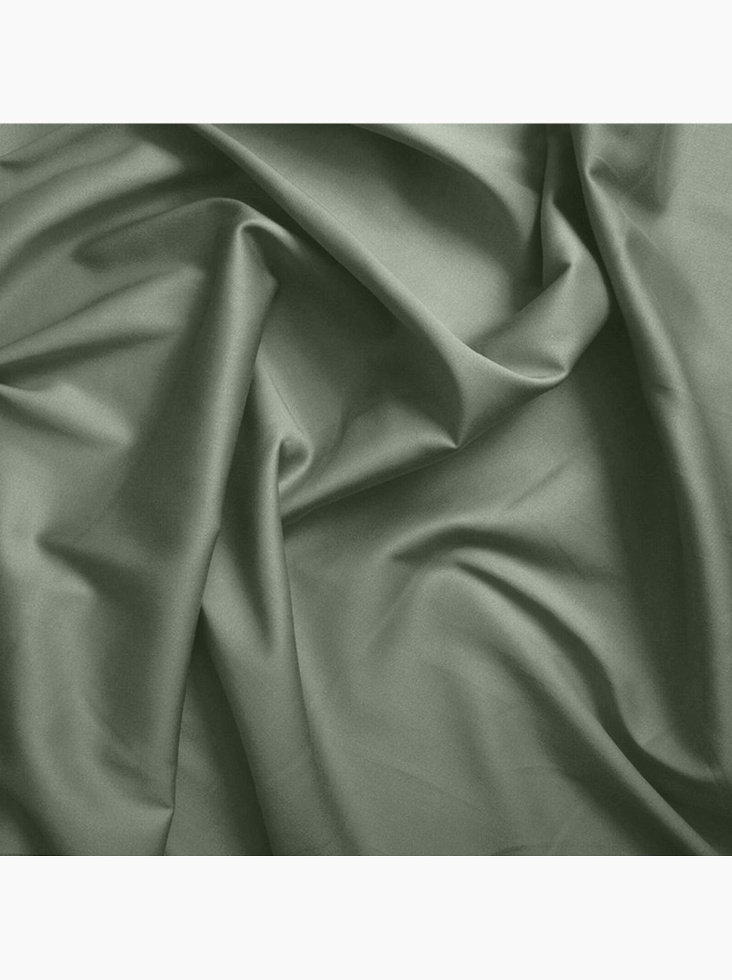 Drap housse - Coton Pur - 100 % Coton 57 Fils/cm² - Vert chèvrefeuille