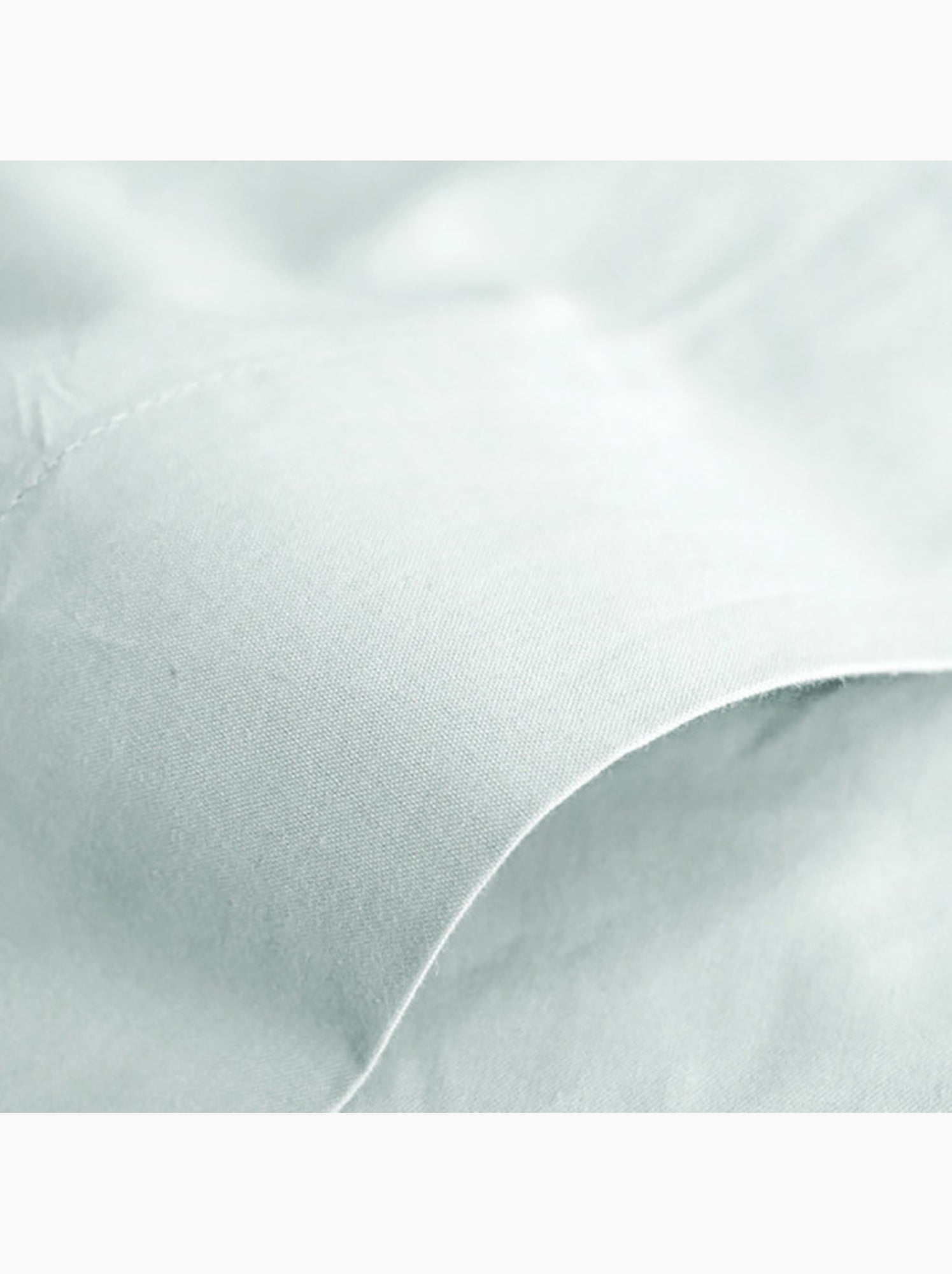 Drap plat - Coton Pur - 100 % Coton 57 Fils/cm² - Vert menthe