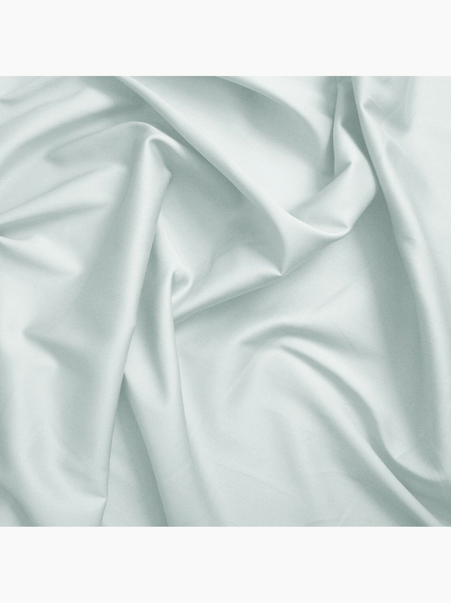 Drap housse - Coton Pur - 100 % Coton 57 Fils/cm² - Vert menthe
