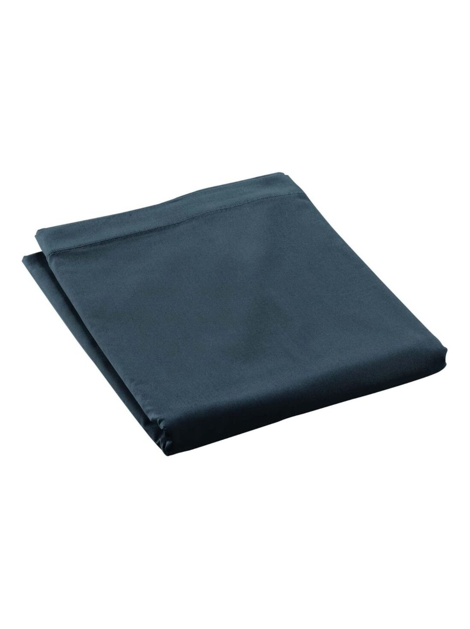 Drap plat percale de coton 78fils lia promo linge - Bleu