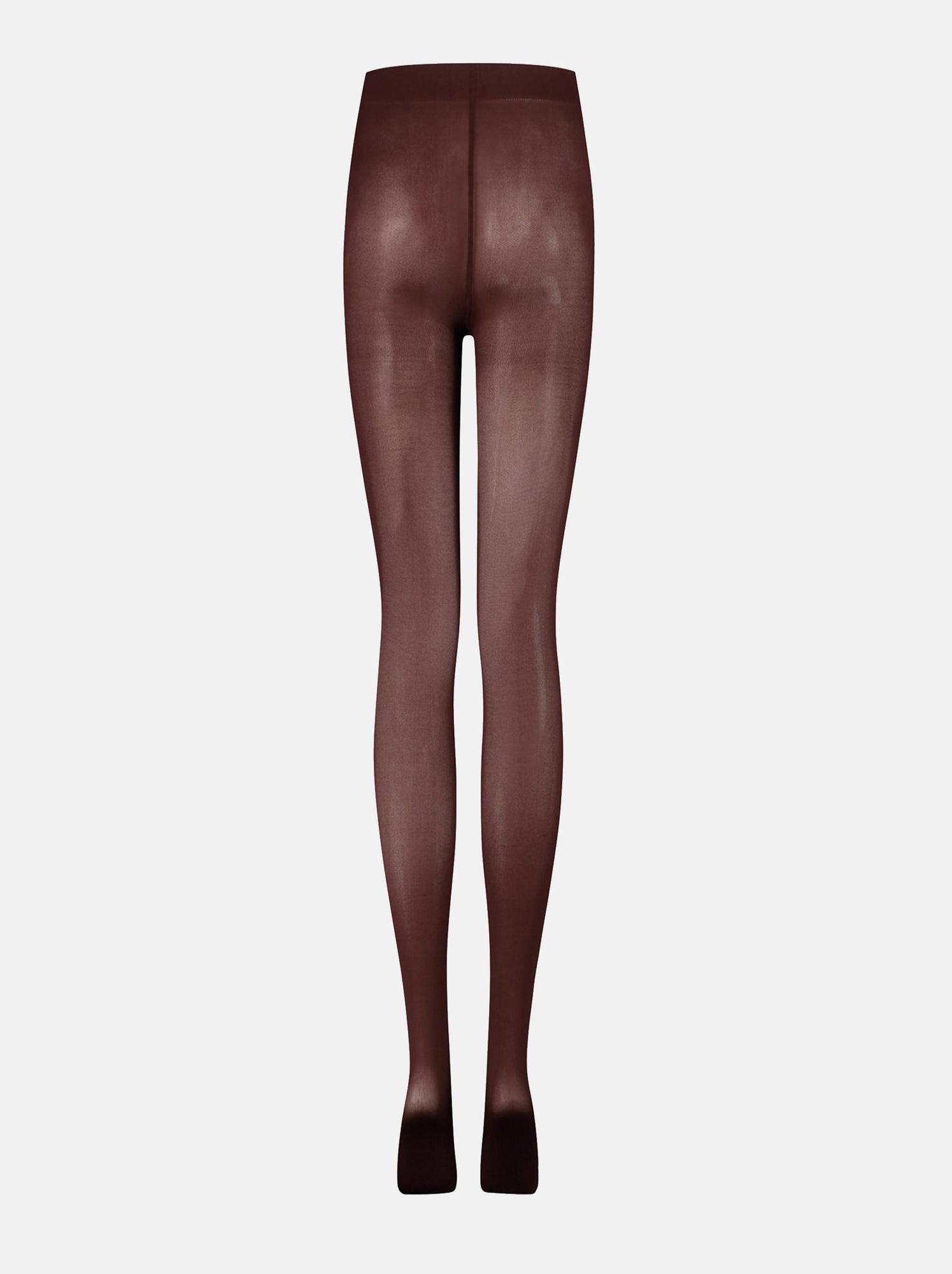 Duo Pack Collants de grossesse opaques confortables 60den - Bordeaux