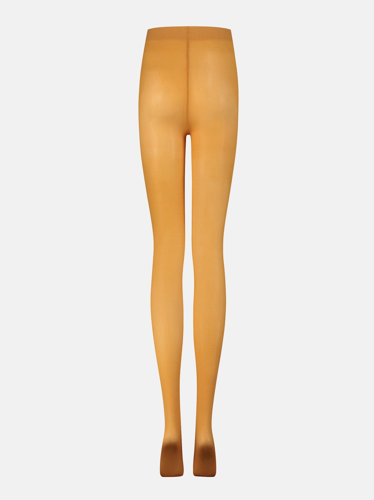 Duo Pack Collants de grossesse opaques confortables 60den - Jaune