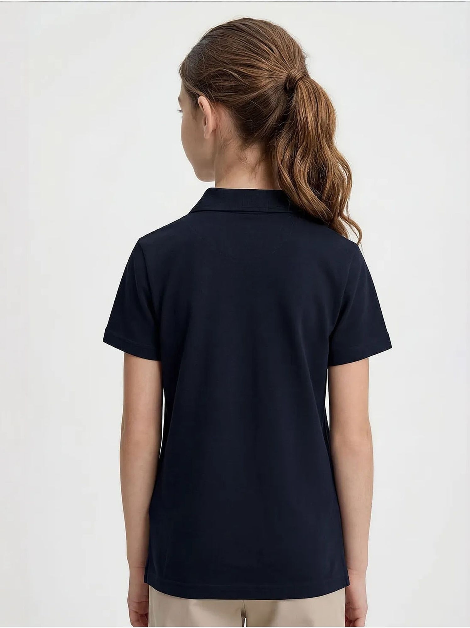 T-shirt homme en mélange coton tommy - Bleu marine