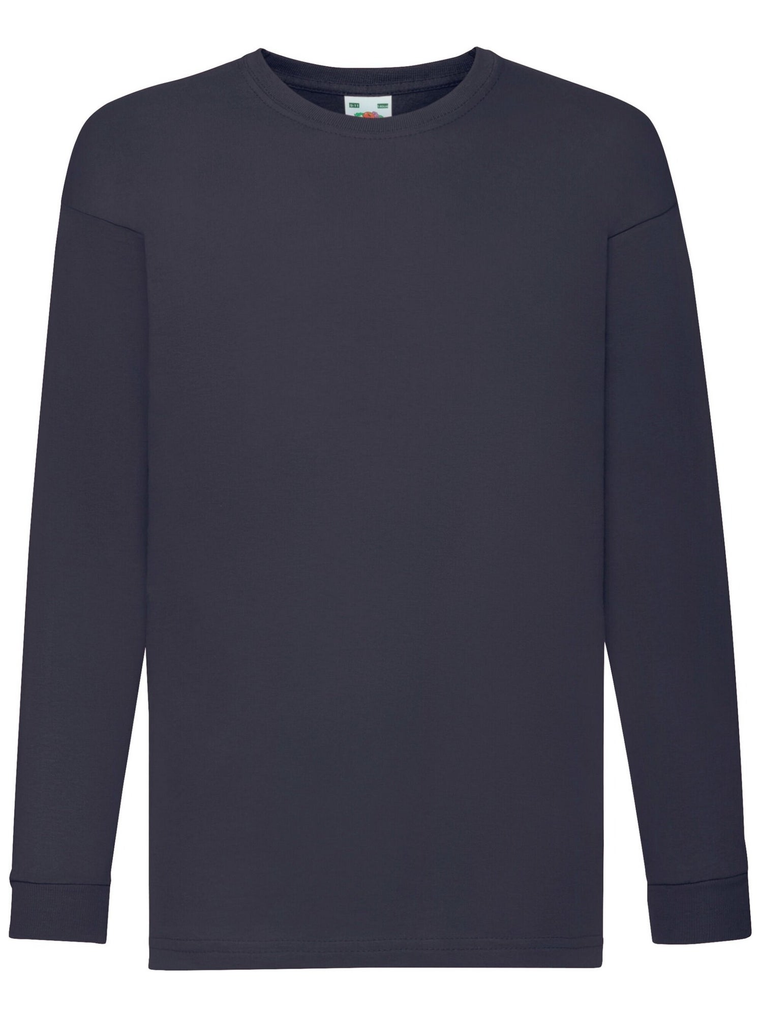 Fruit of the Loom - T-shirt VALUEWEIGHT - Bleu nuit