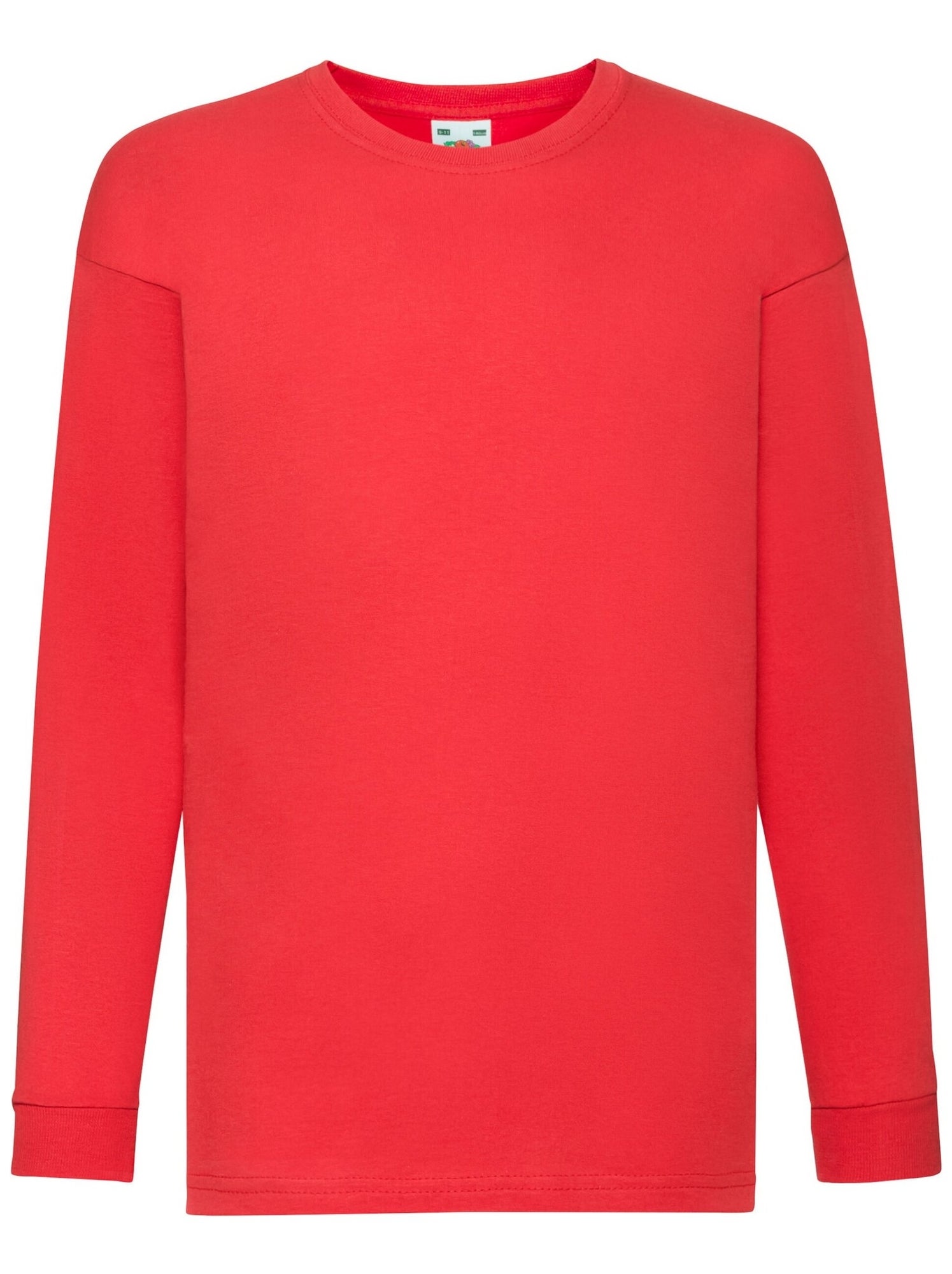 Fruit of the Loom - T-shirt VALUEWEIGHT - Rouge