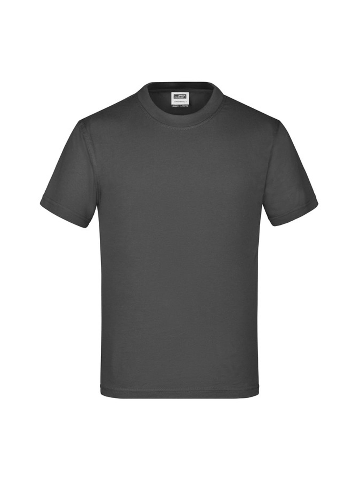 James and Nicholson - T-shirt BASIC - Gris Gris