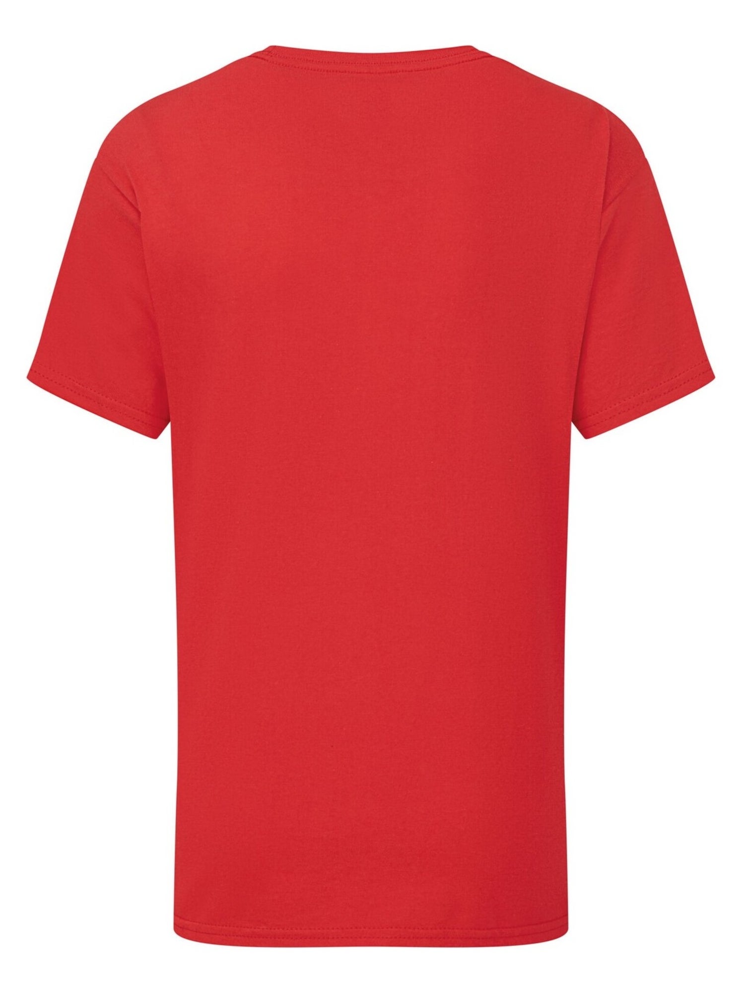 Fruit of the Loom - T-shirt ICONIC - Rouge