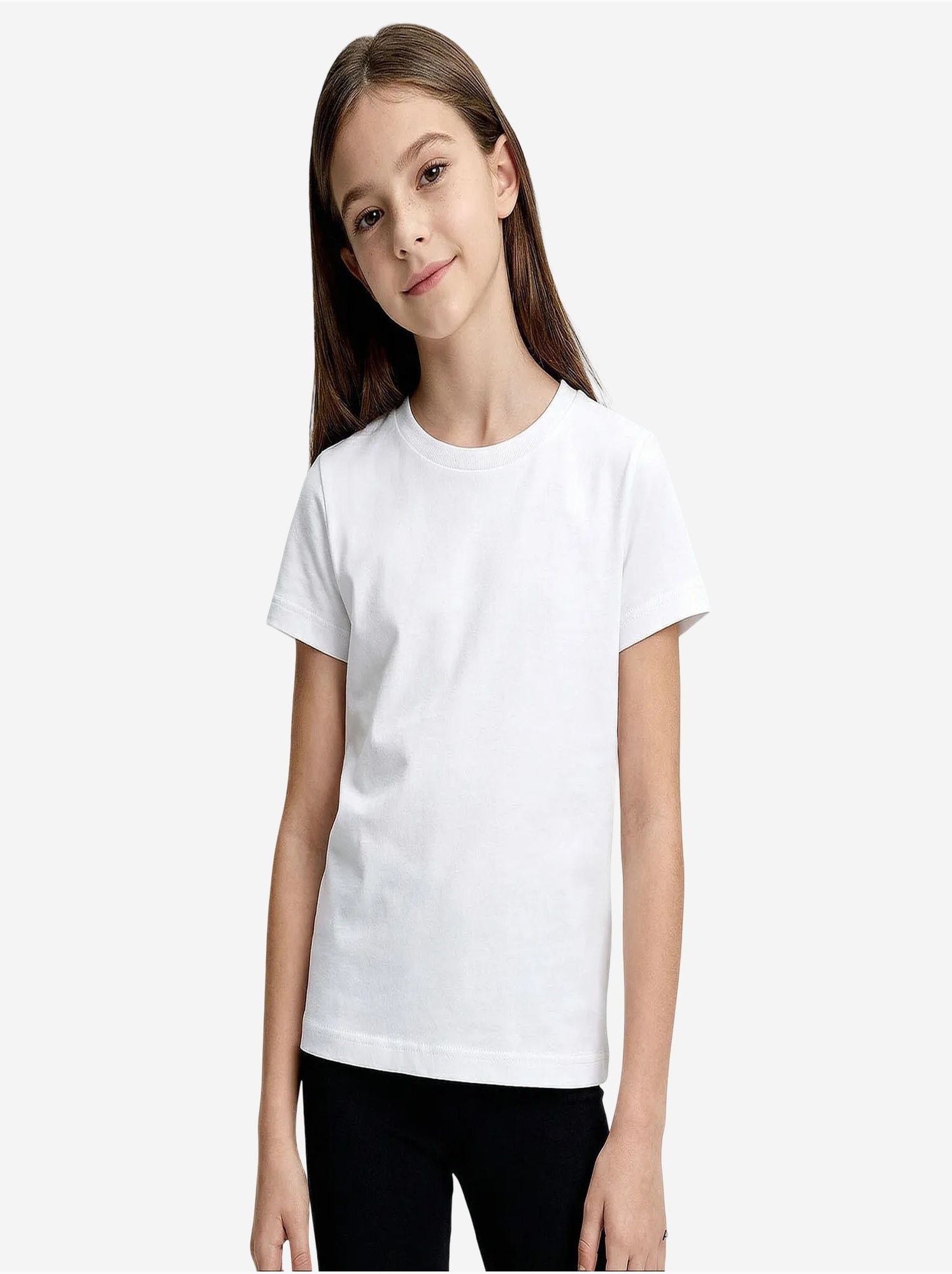 T-shirt homme en coton et élasthanne tommy - Blanc