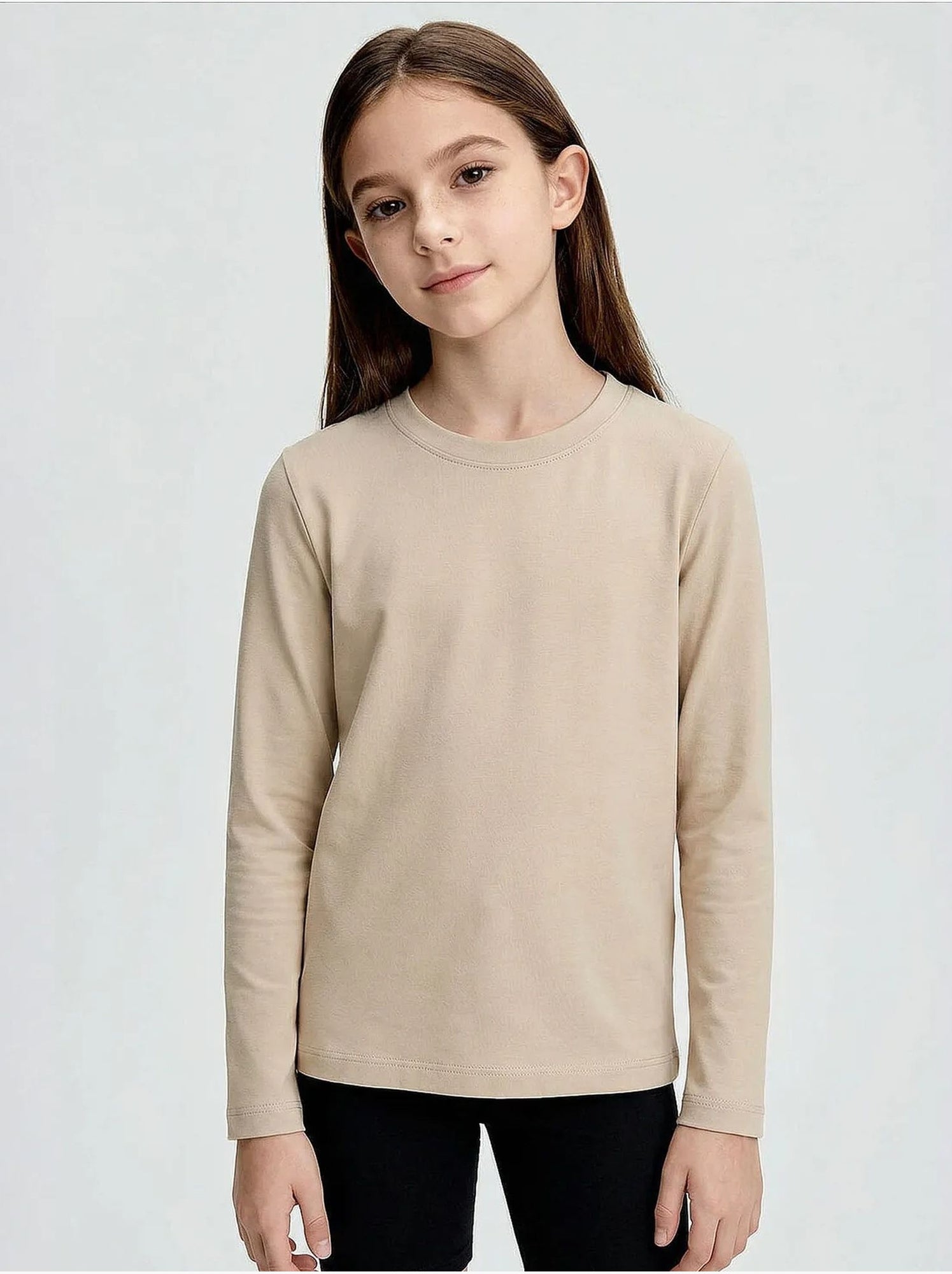 T-shirt homme en coton et élasthanne tommy - Beige argile