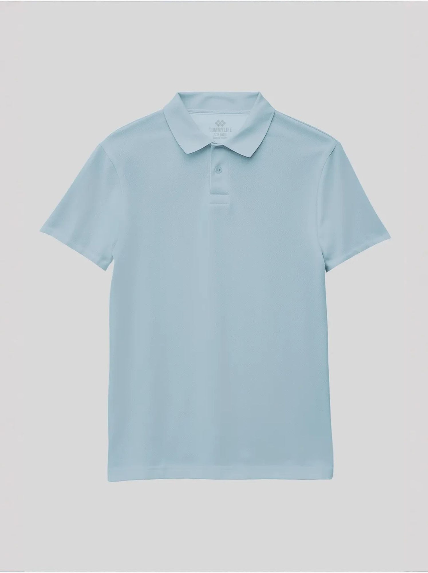 T-shirt homme en mélange coton tommy - Bleu ciel