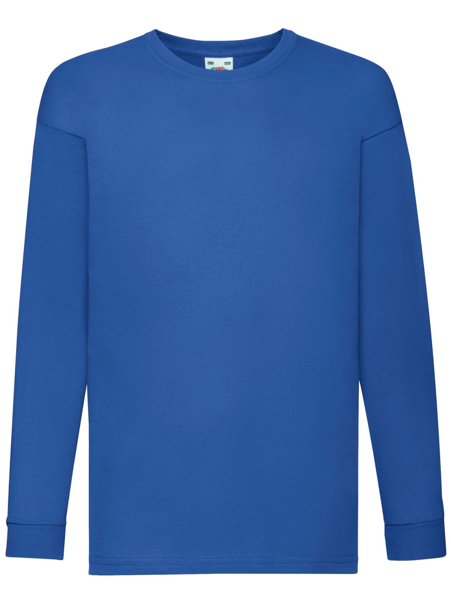 Fruit of the Loom - T-shirt VALUEWEIGHT - Bleu roi
