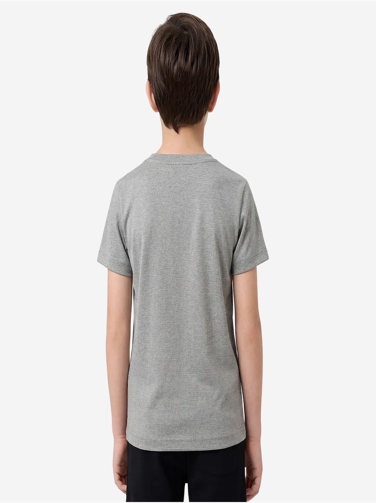 T-shirt homme en coton et élasthanne tommy - Gris