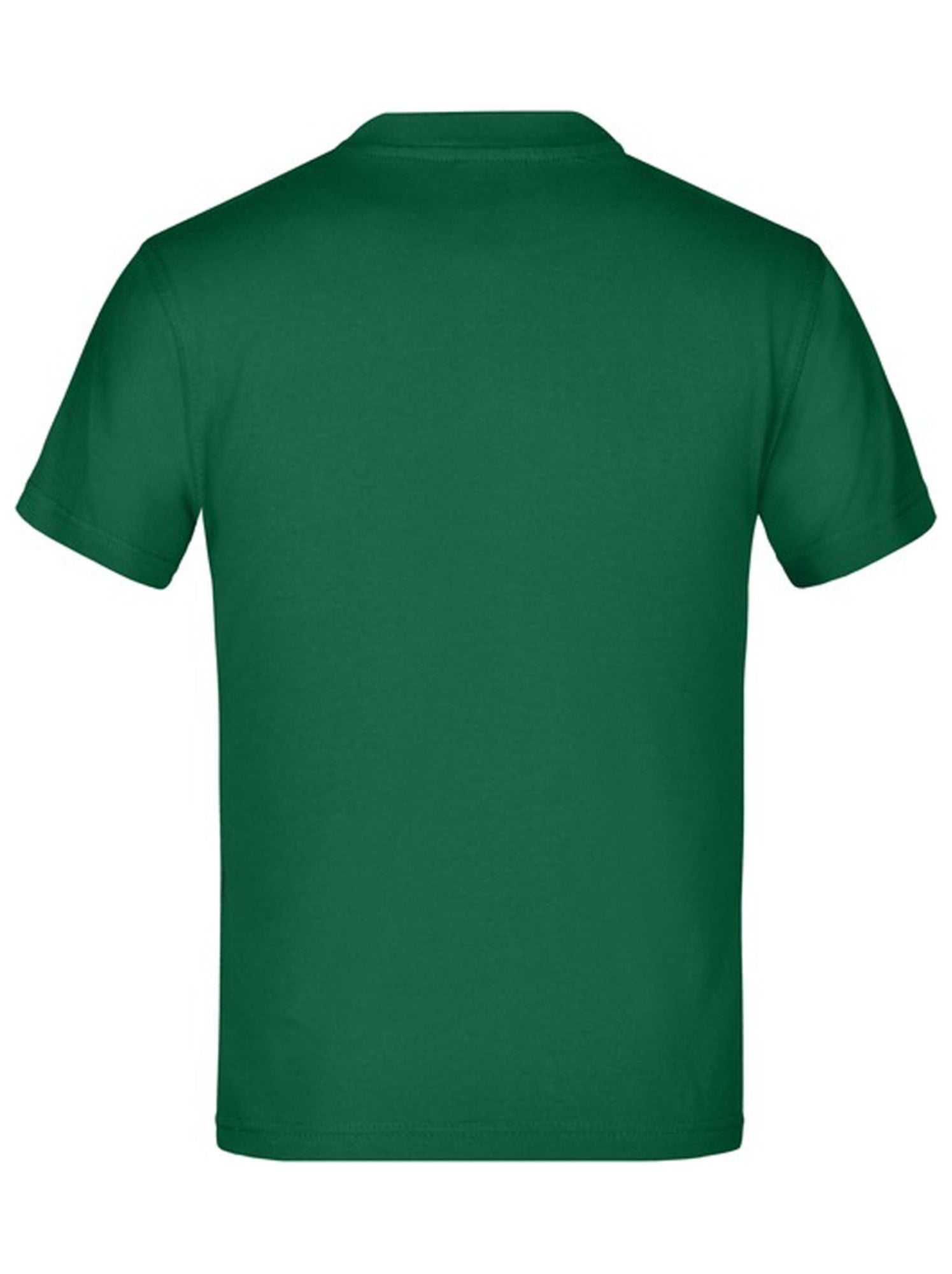 James and Nicholson - T-shirt BASIC - Vert foncé