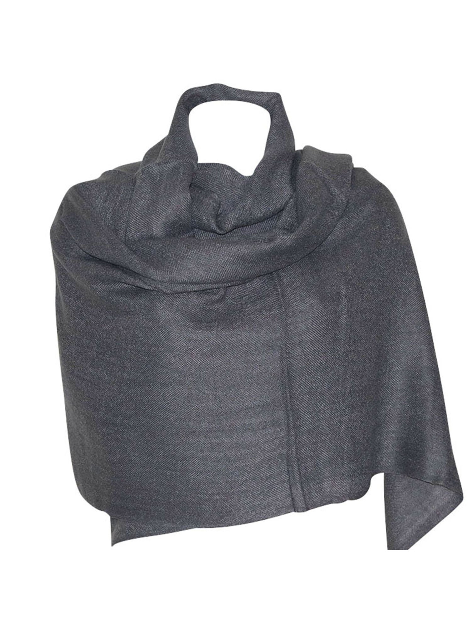 Echarpe châle MYALI 1 er Prix - Gris